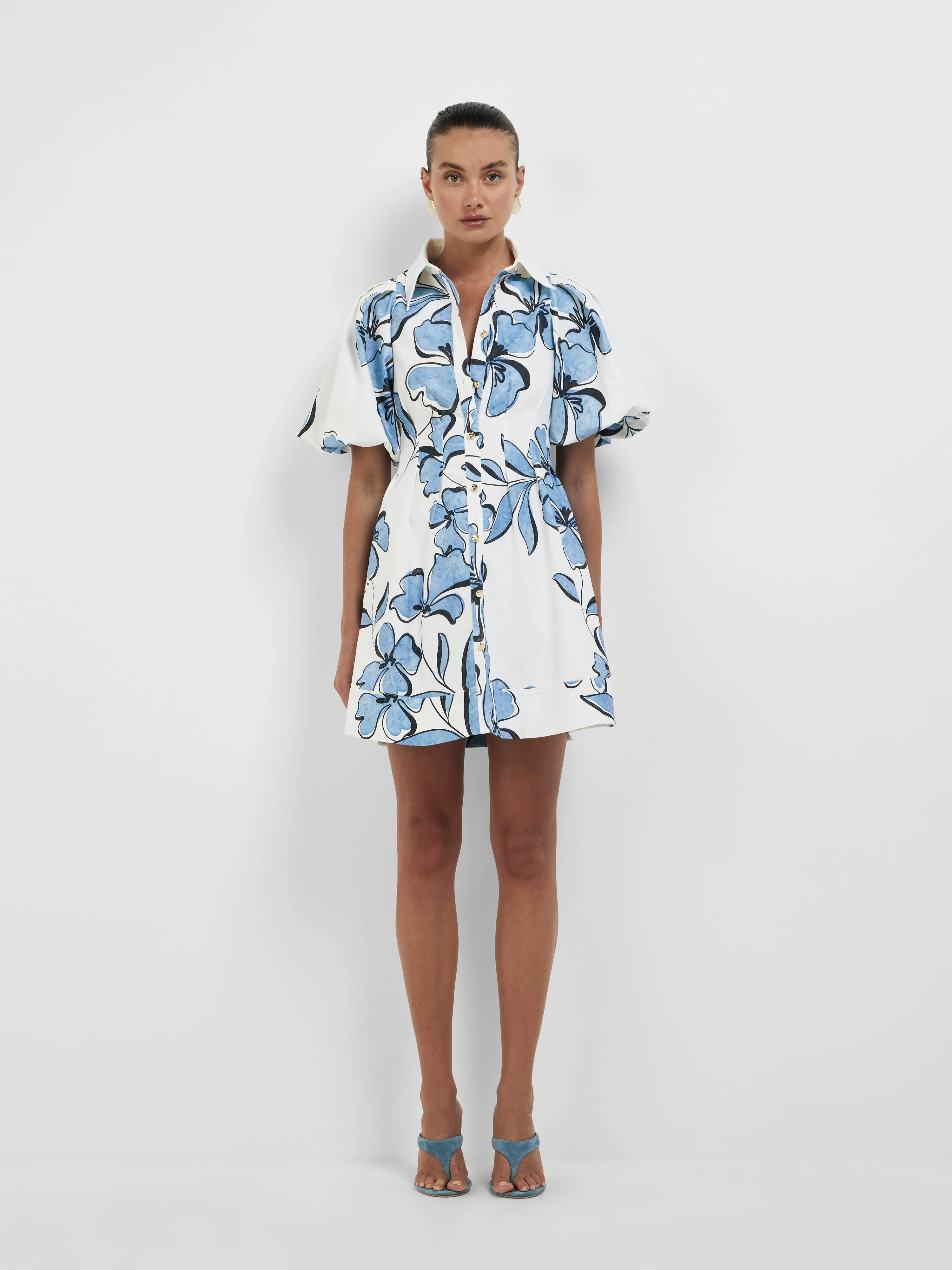 HIBISCUS MINI DRESS sold by Sheike