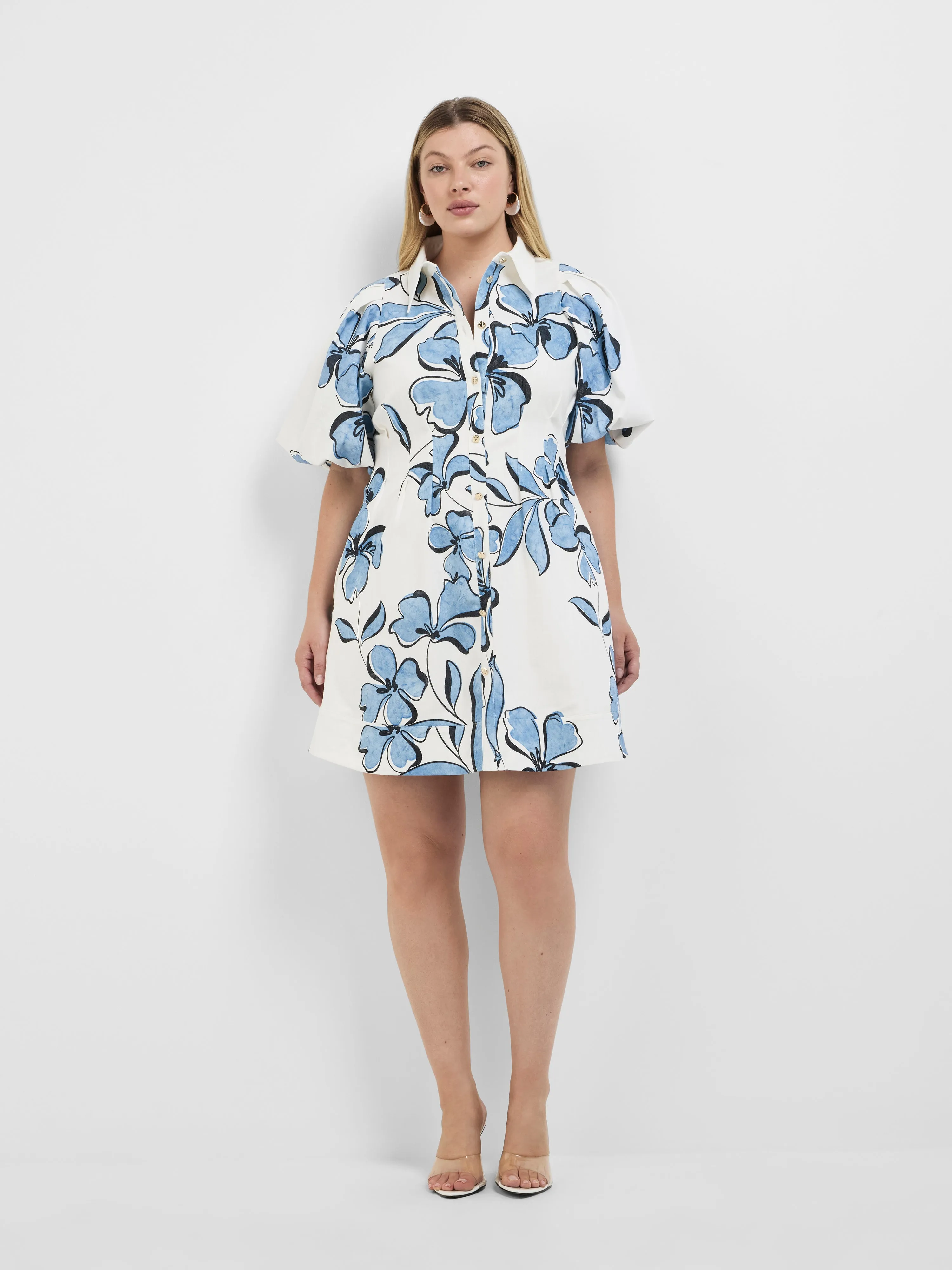 HIBISCUS MINI DRESS sold by Sheike product image thumbnail 2