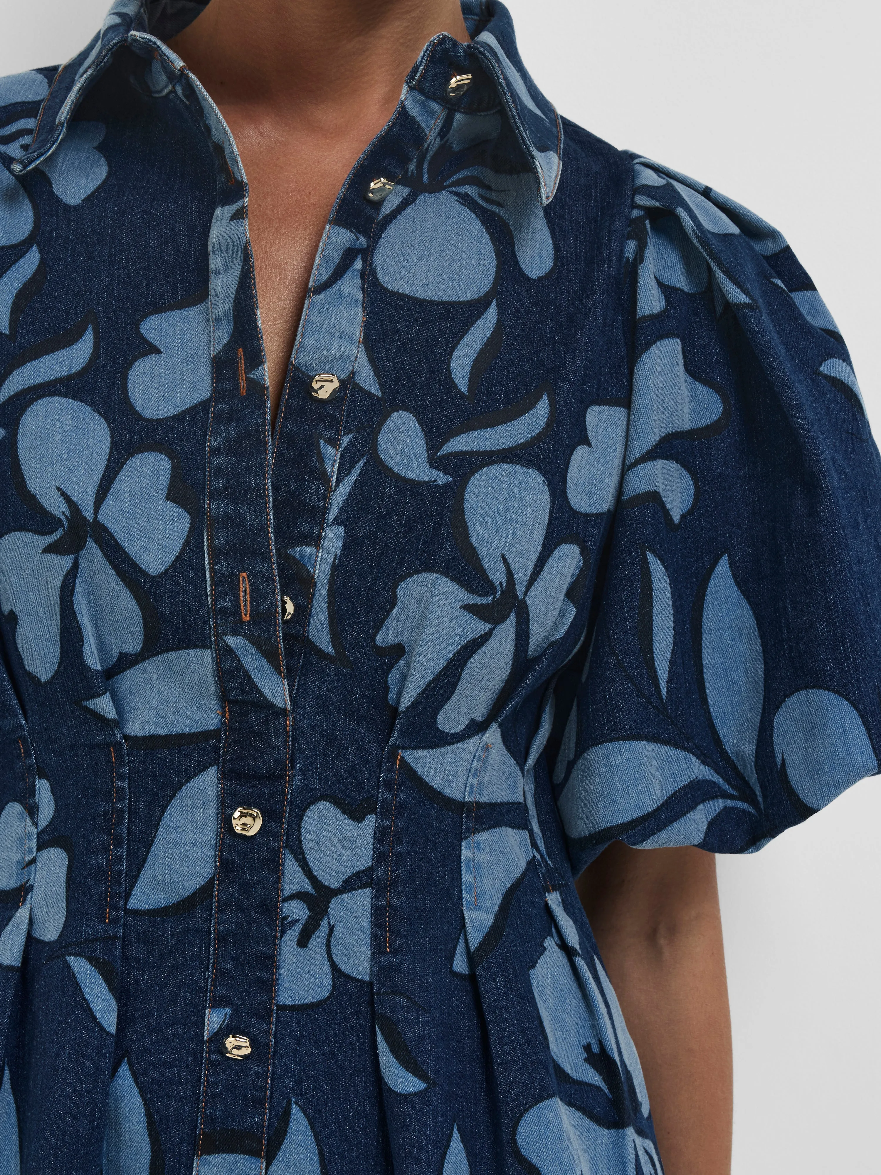 BROOKLYN MINI DRESS sold by Sheike product image thumbnail 5