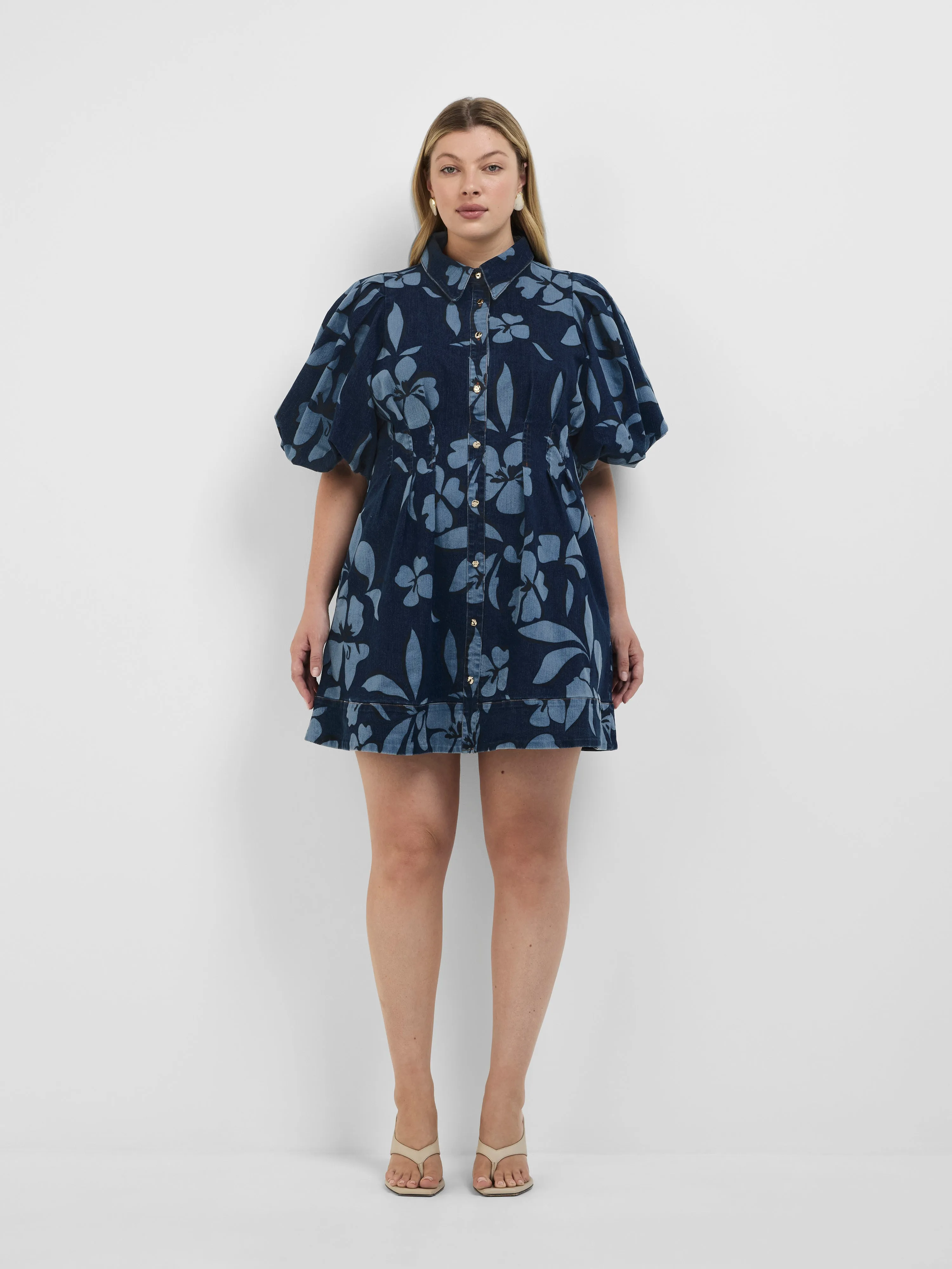 BROOKLYN MINI DRESS sold by Sheike product image thumbnail 3