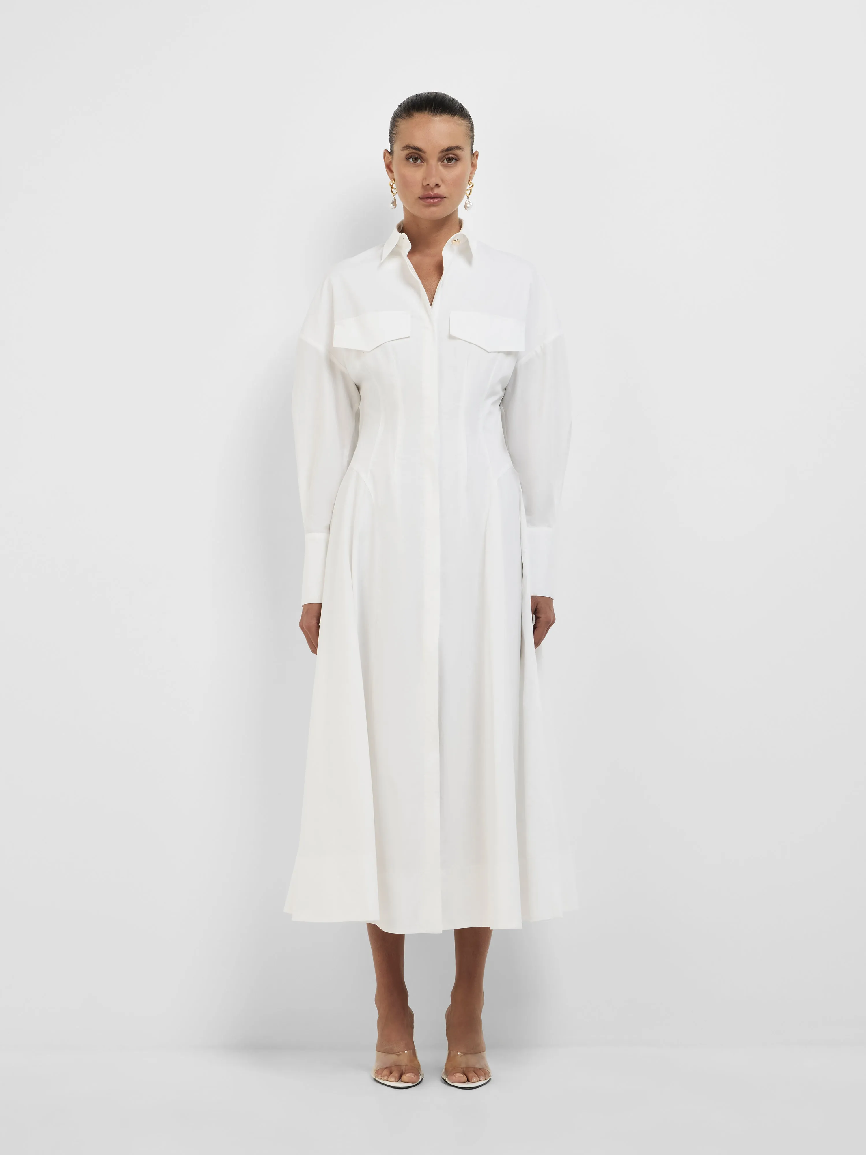 TOVA SHIRT DRESS sold by Sheike