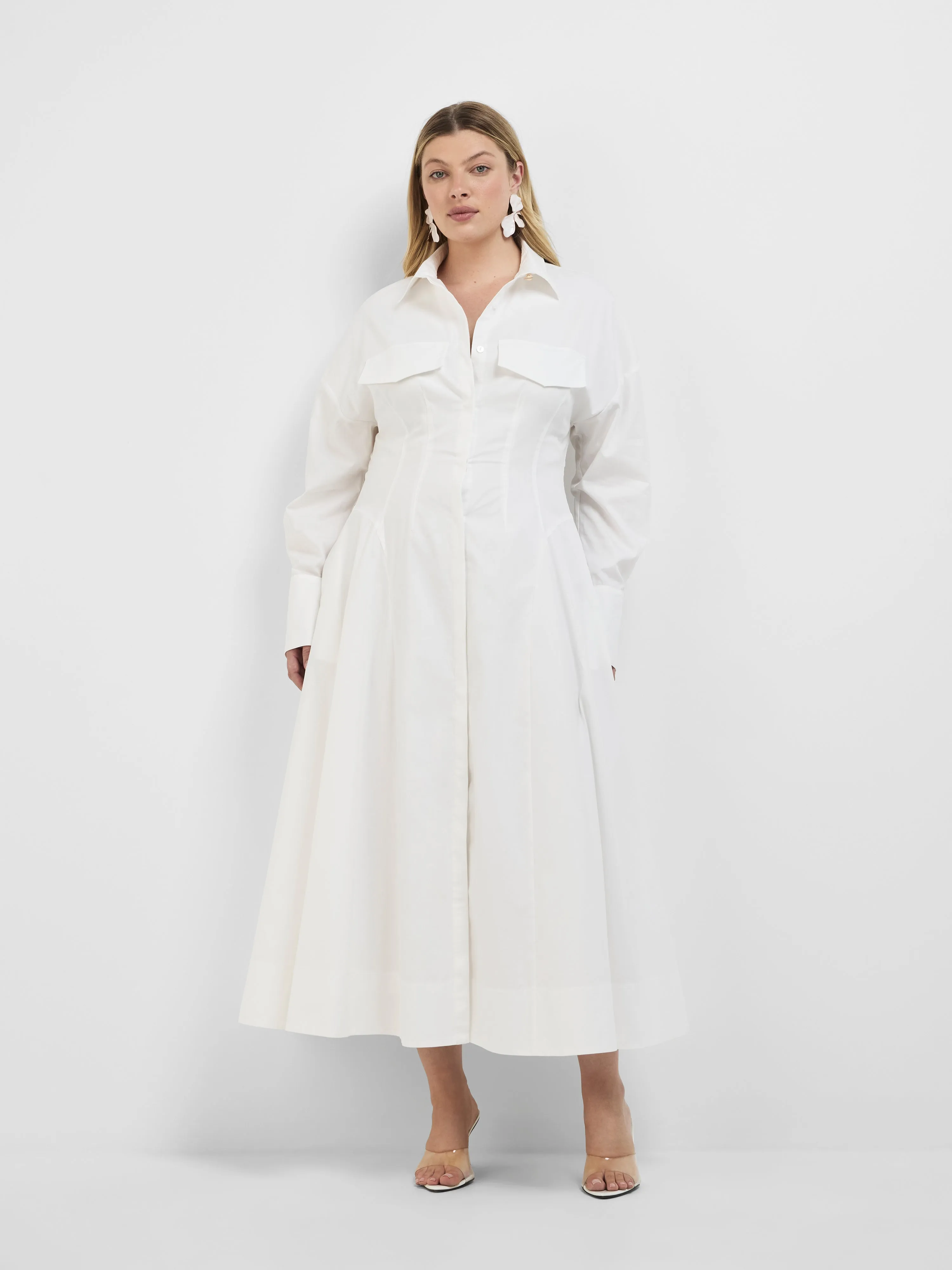 TOVA SHIRT DRESS sold by Sheike product image thumbnail 2