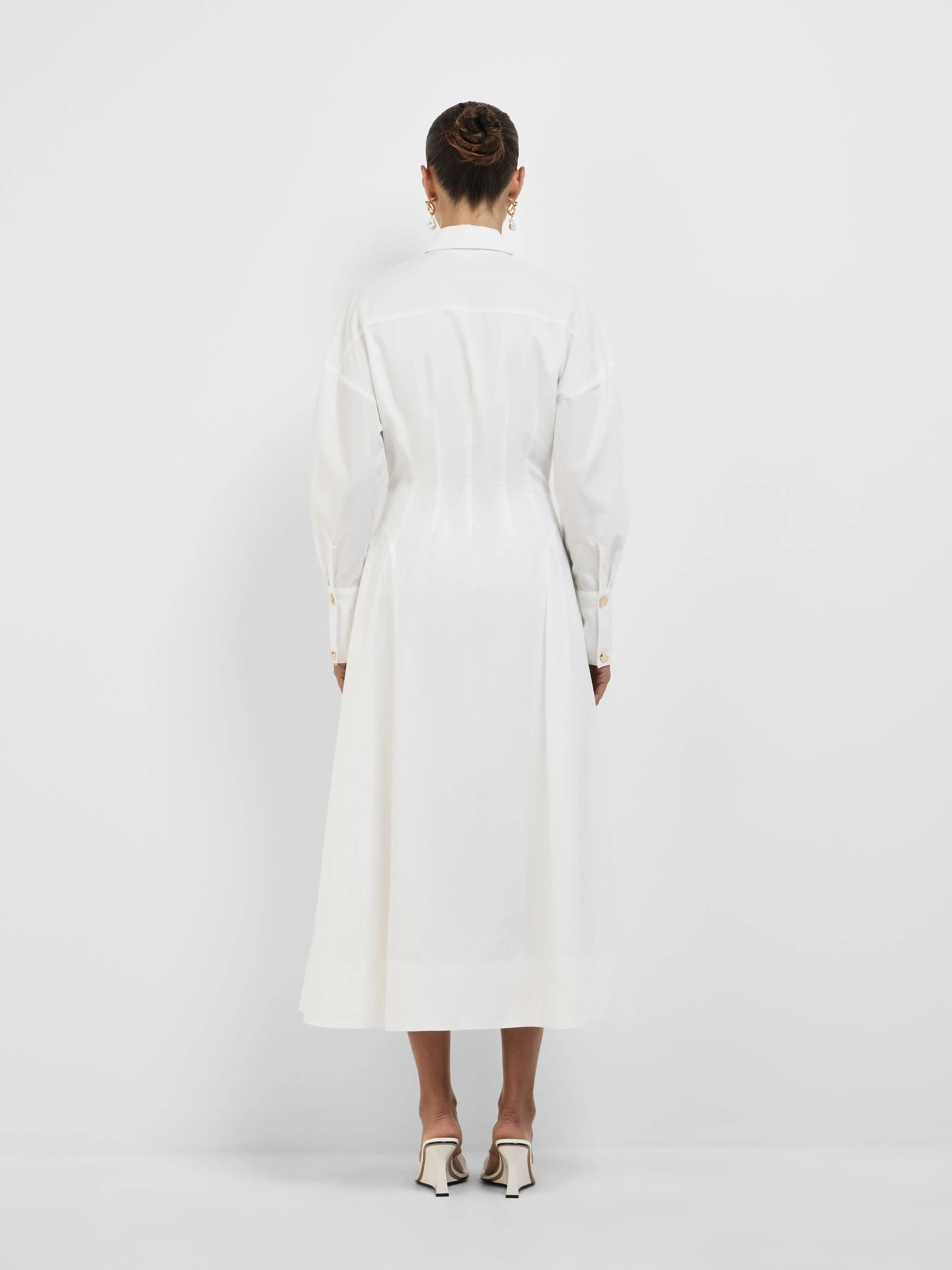 TOVA SHIRT DRESS sold by Sheike product image thumbnail 4