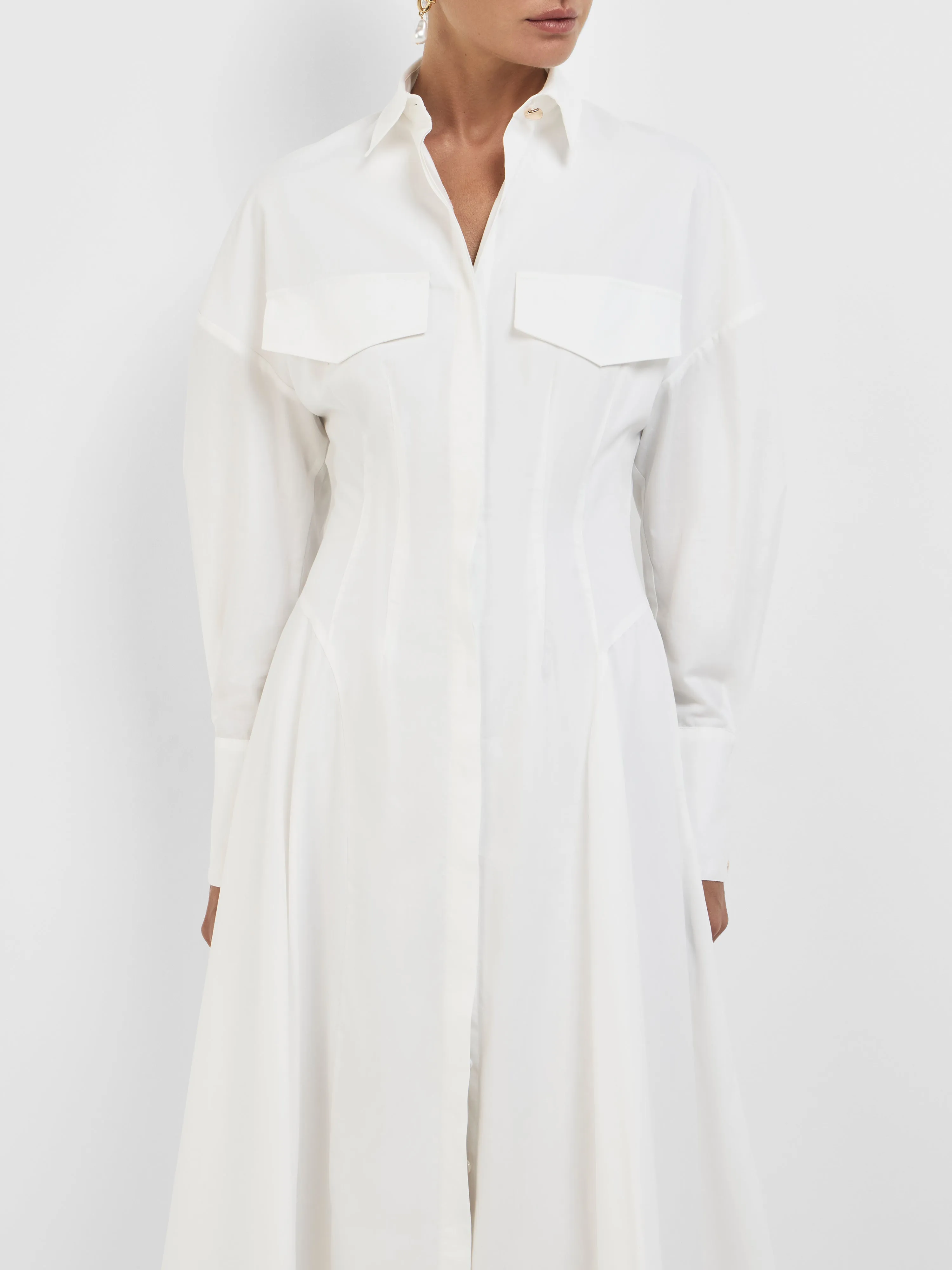 TOVA SHIRT DRESS sold by Sheike product image thumbnail 3