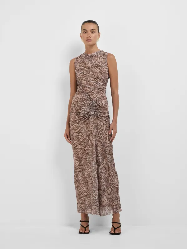 MOROCCAN KINGDOM MESH DRESS made by Sheike