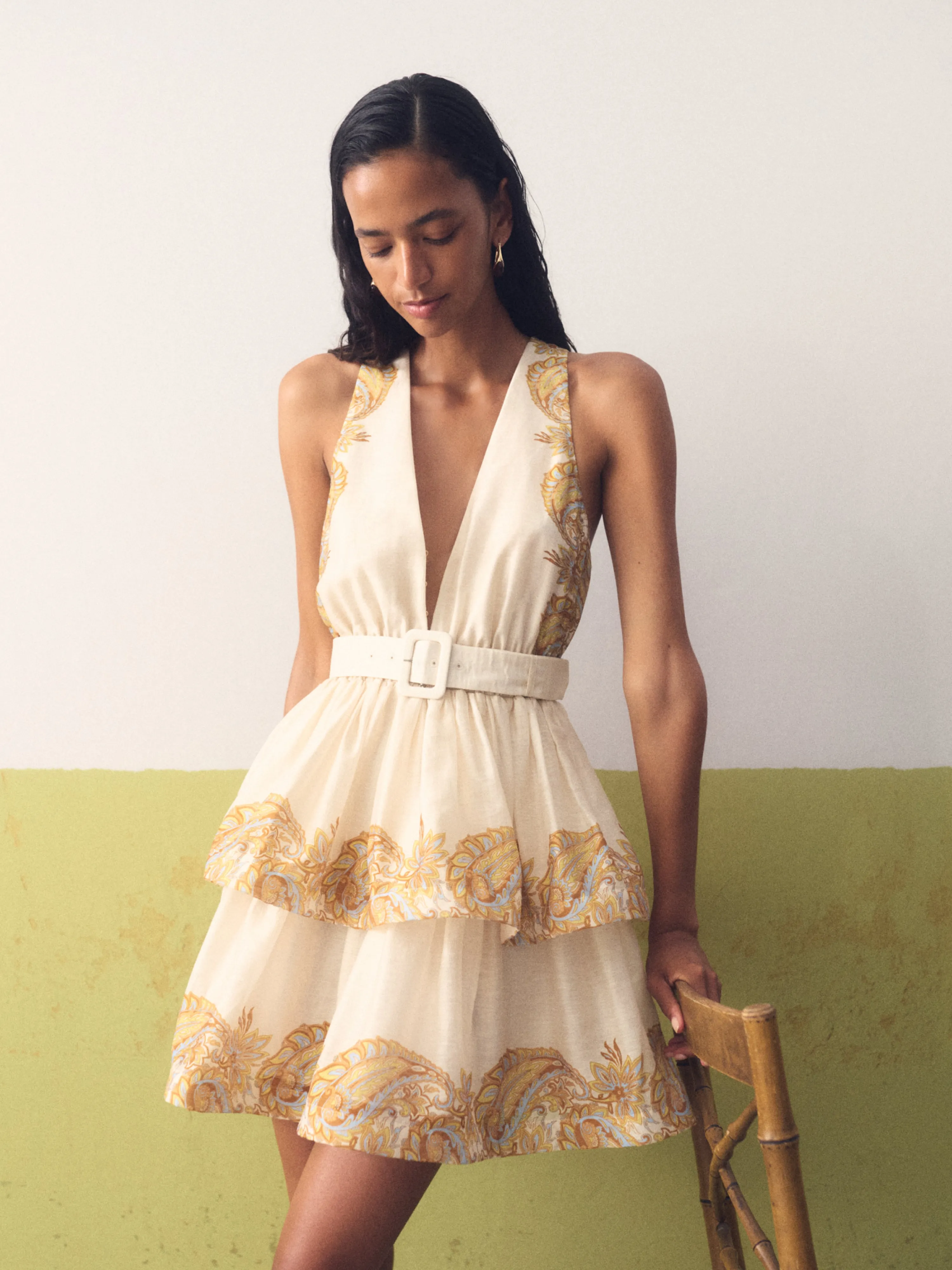 MIRAGE MINI DRESS sold by Sheike product image thumbnail 2