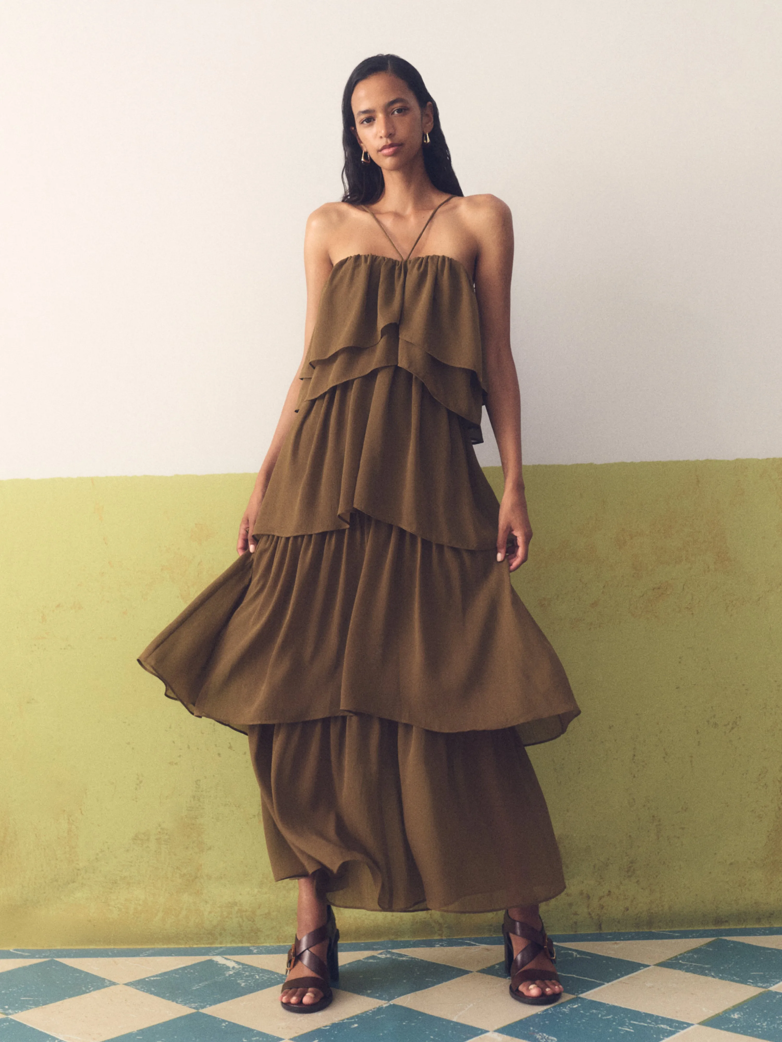 DANIKA MAXI DRESS sold by Sheike product image thumbnail 2