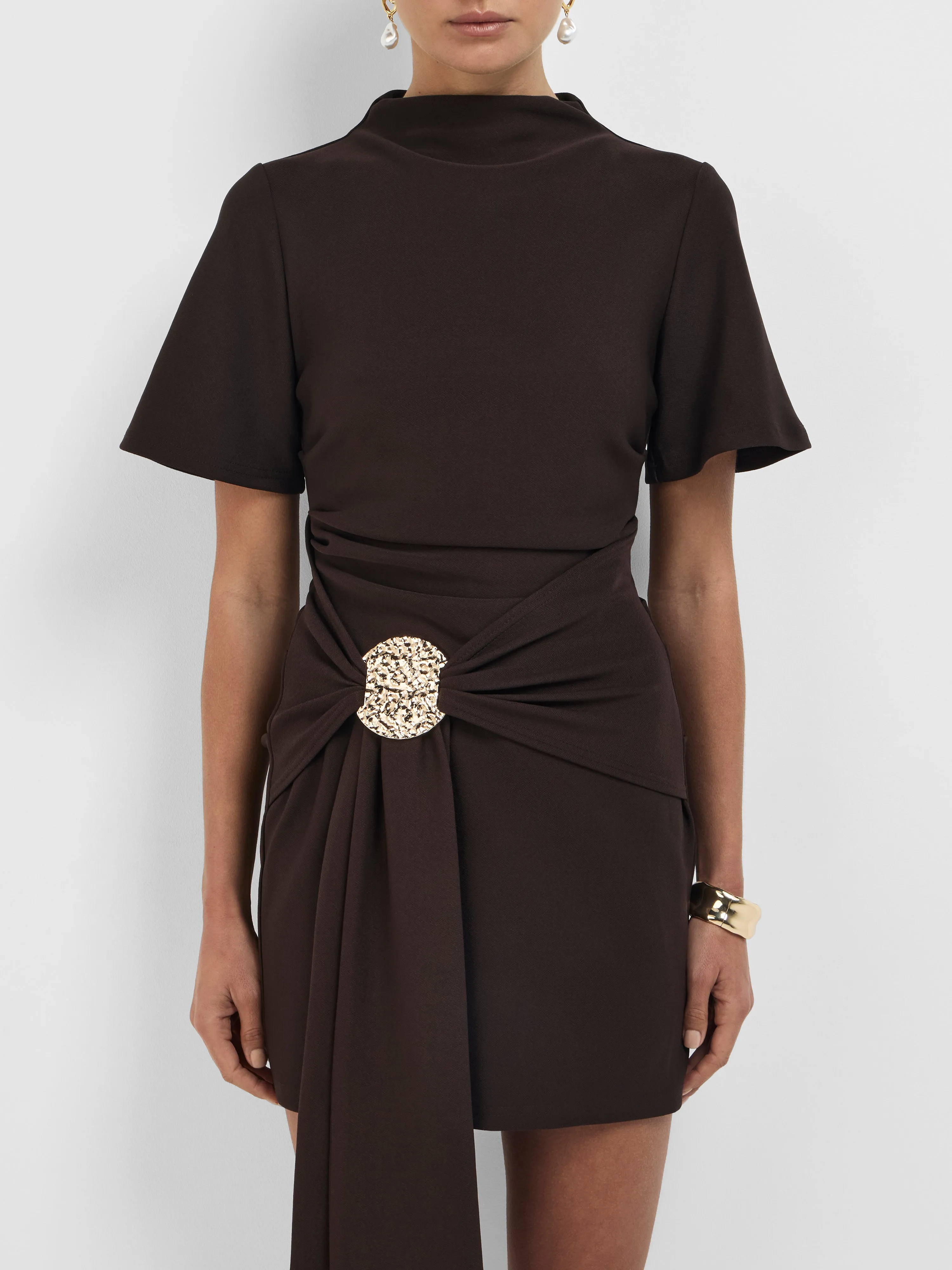 AMBER MINI DRESS sold by Sheike product image thumbnail 4