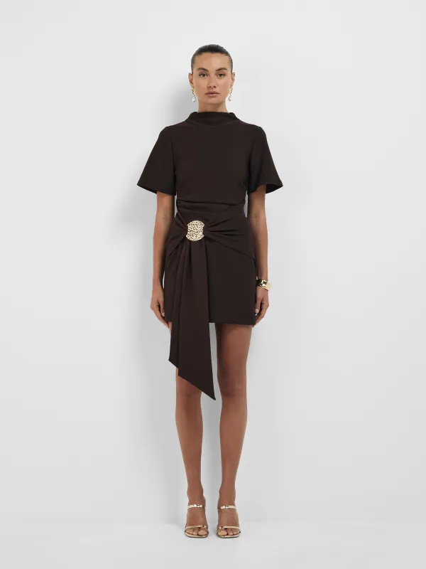 AMBER MINI DRESS made by Sheike