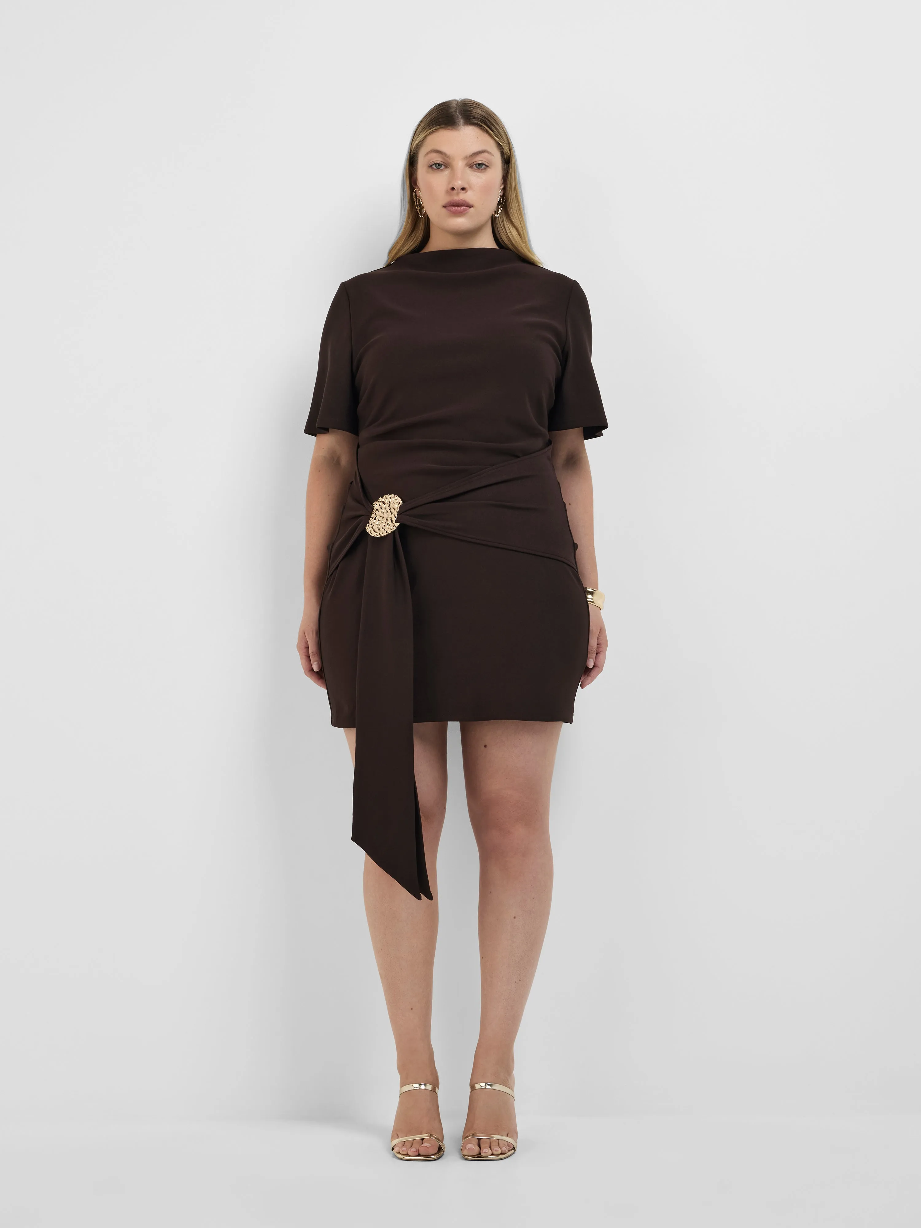 AMBER MINI DRESS sold by Sheike product image thumbnail 3