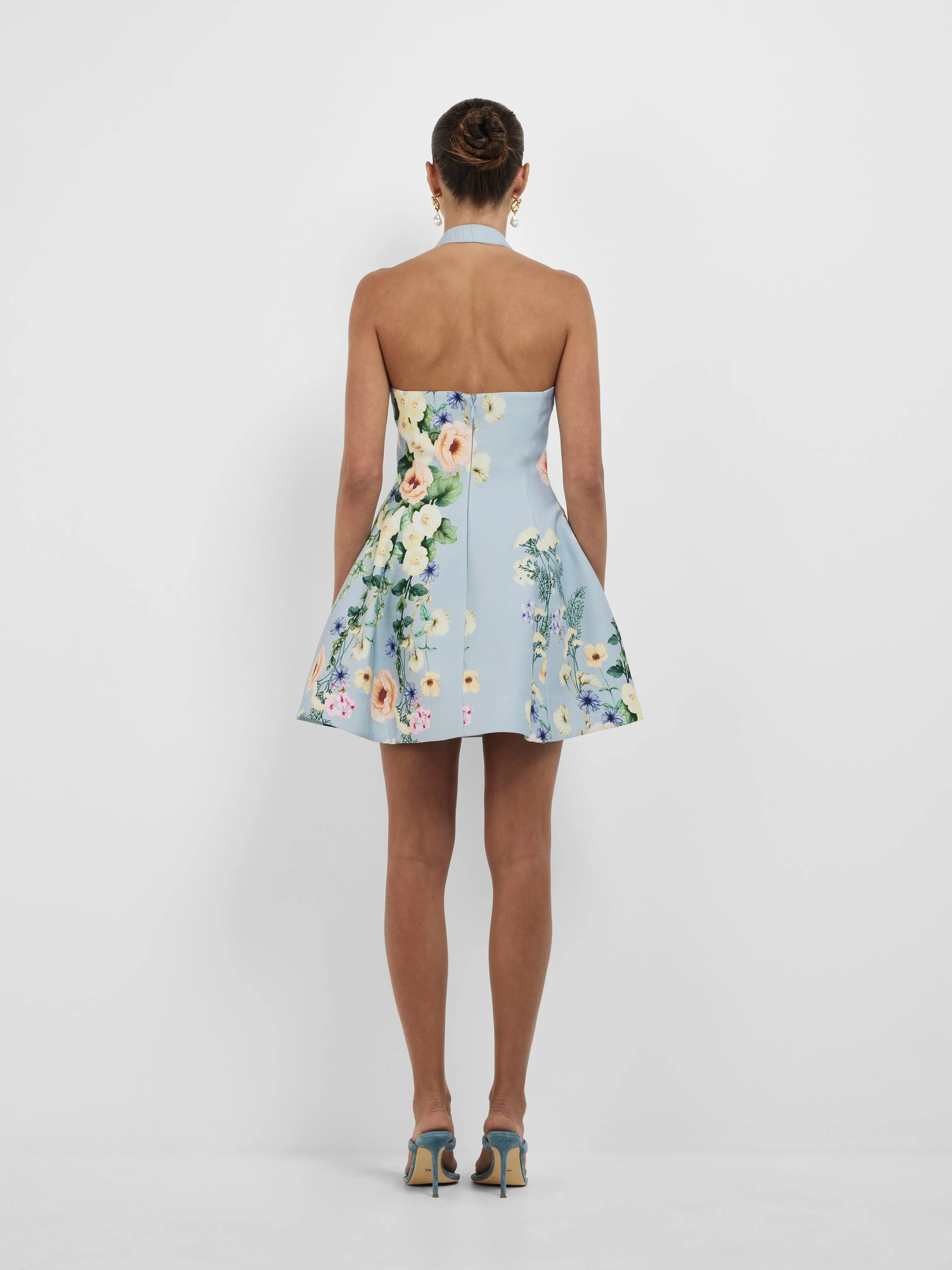ELODIE BOTANICAL MINI DRESS sold by Sheike product image thumbnail 5