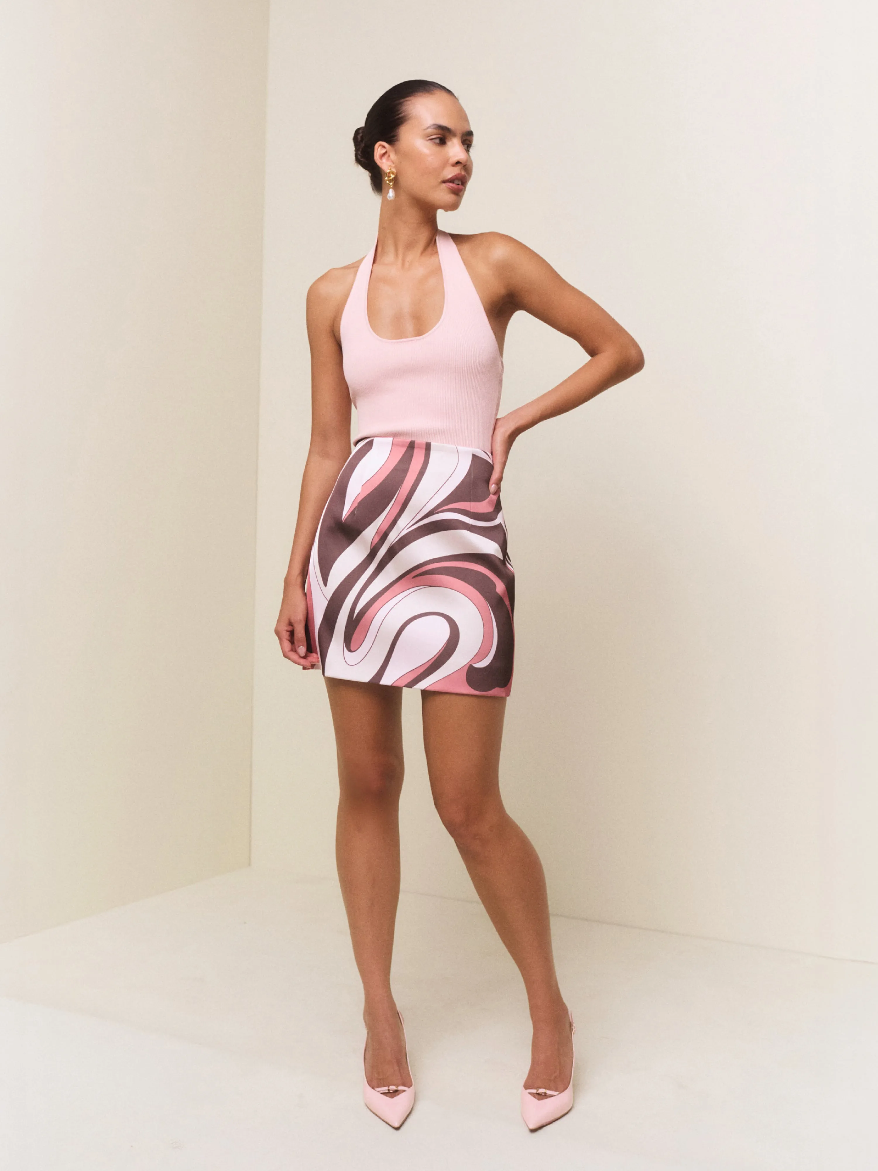 REESE MINI SKIRT sold by Sheike product image thumbnail 2