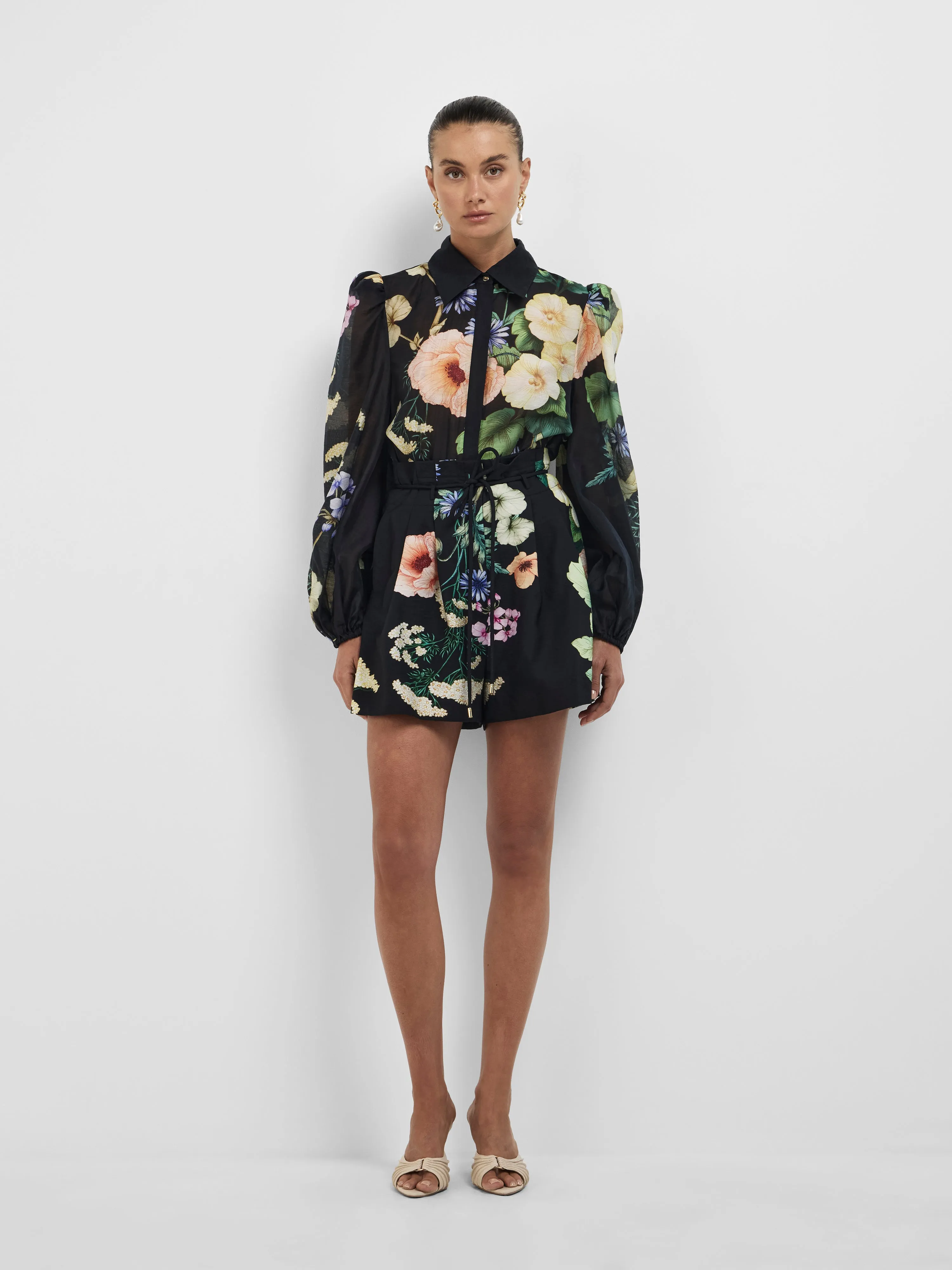 LAYLA BOTANICAL SHIRT sold by Sheike product image thumbnail 3