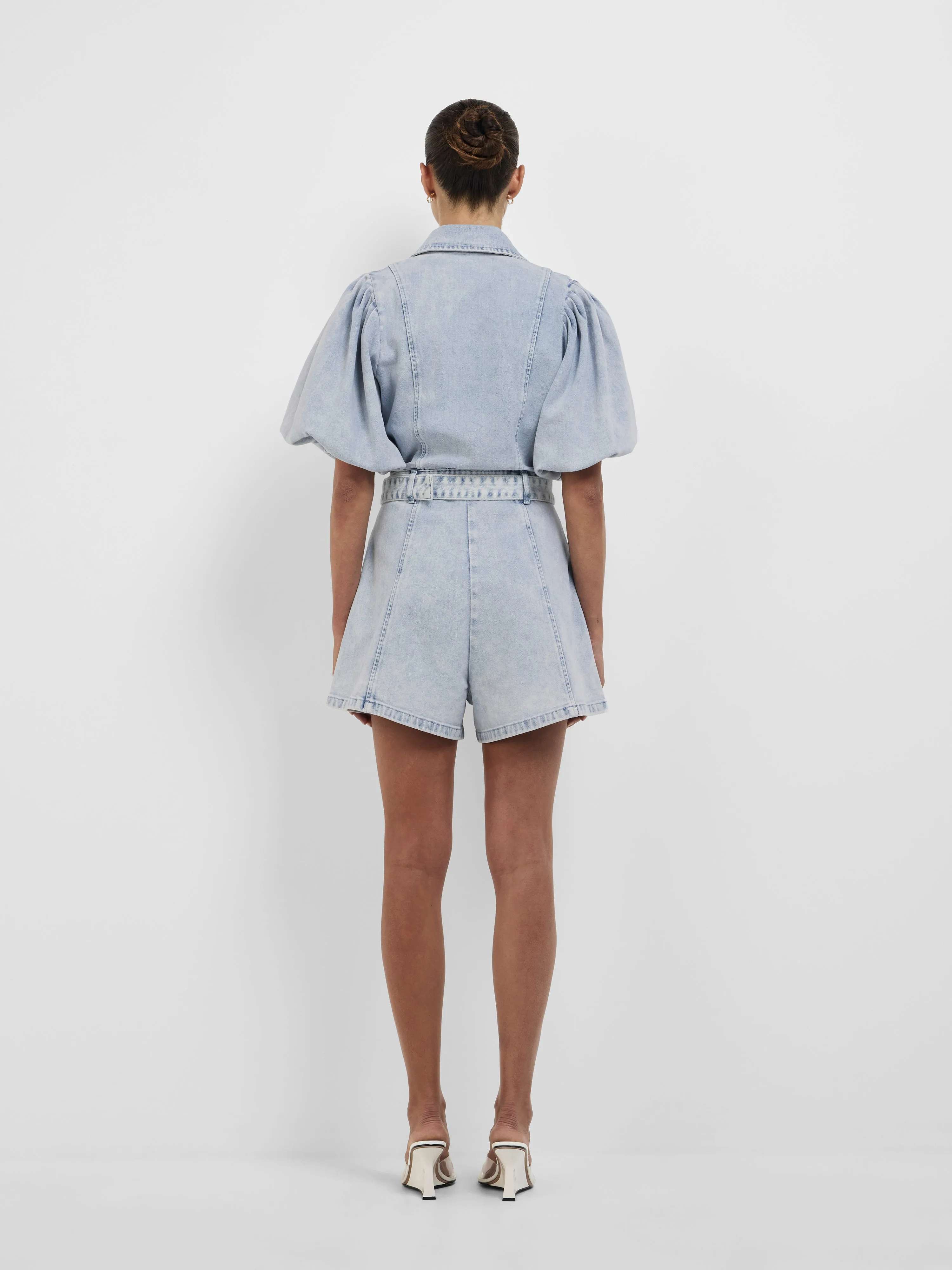 INDIE DENIM PLAYSUIT sold by Sheike product image thumbnail 5