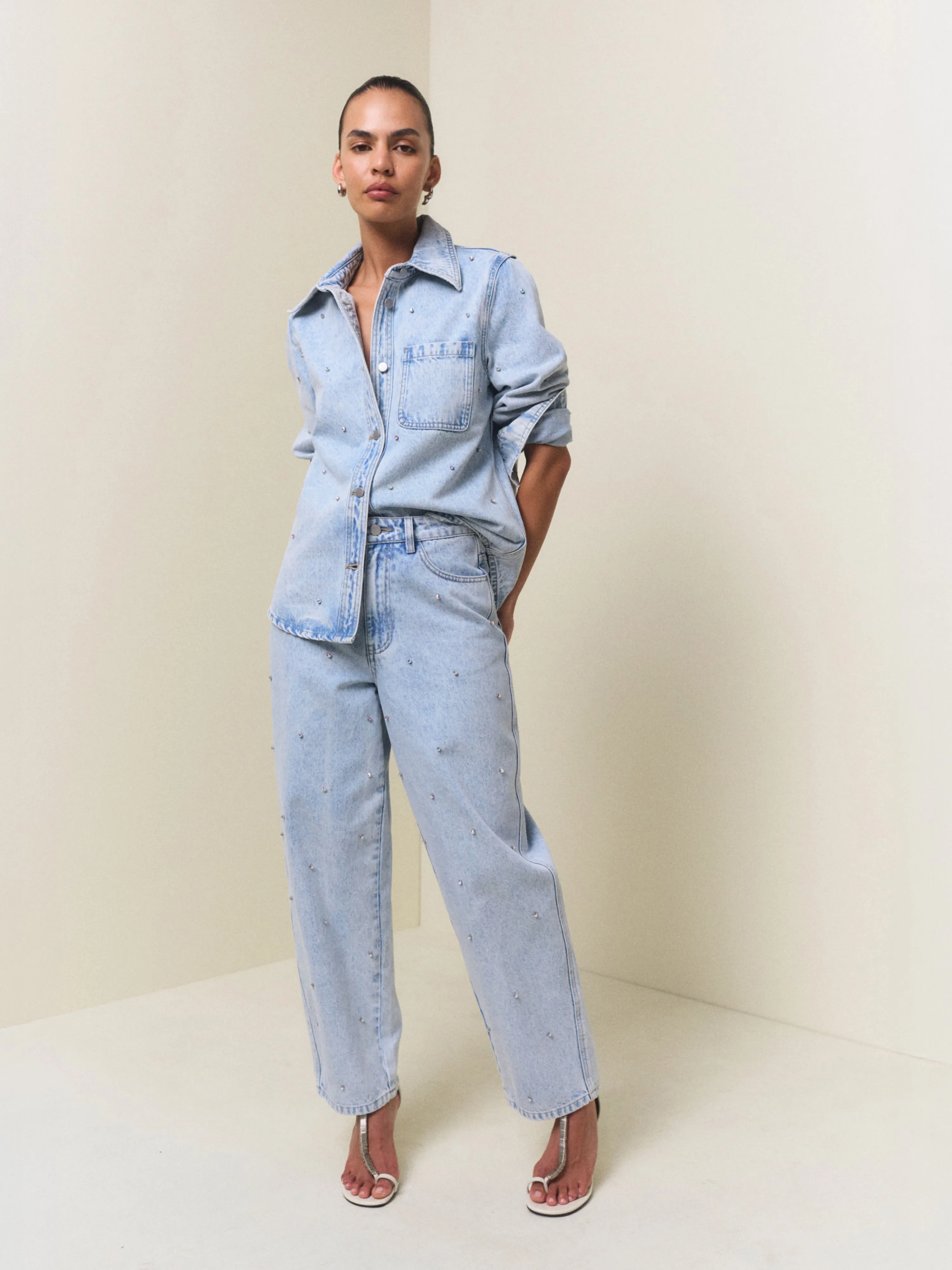 DELPHY SHIRT sold by Sheike product image thumbnail 2