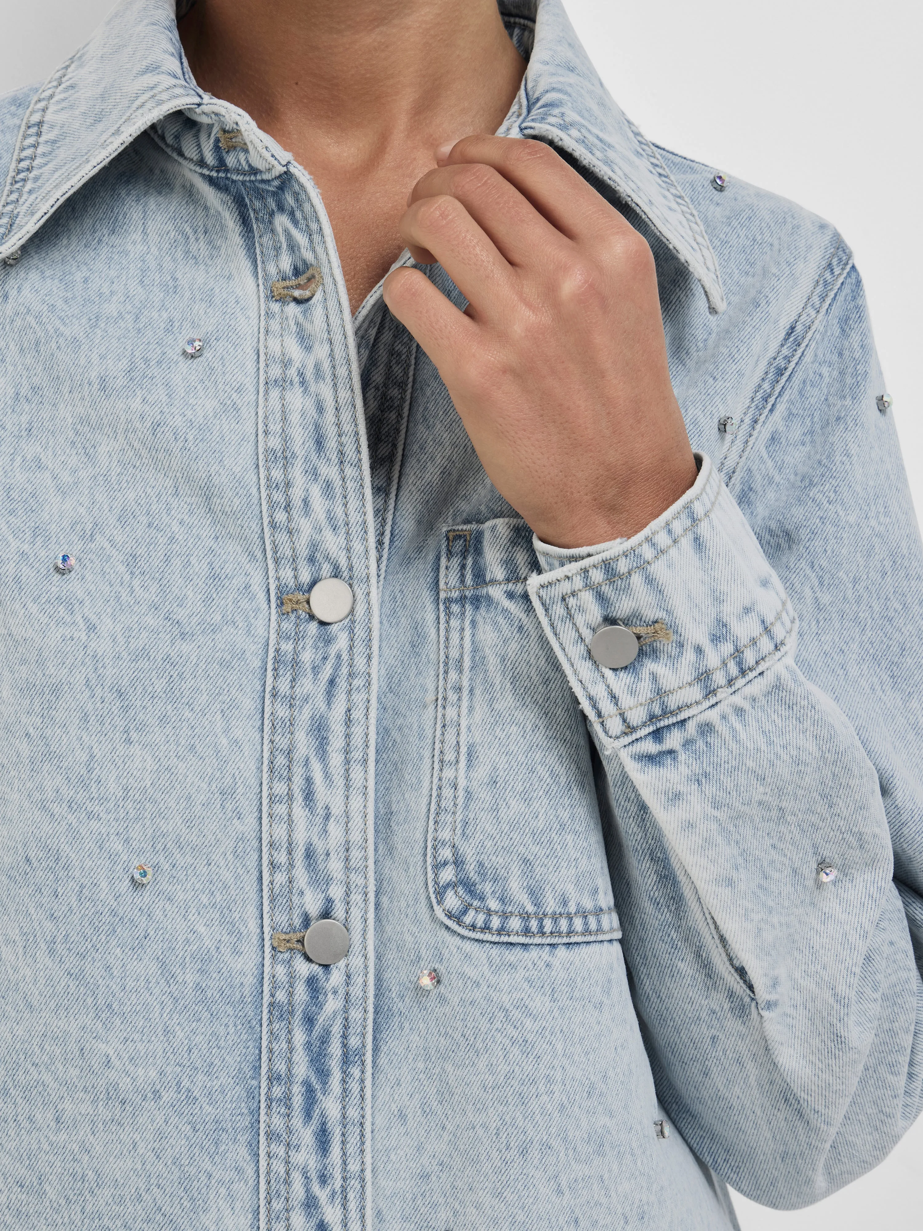 DELPHY SHIRT sold by Sheike product image thumbnail 5