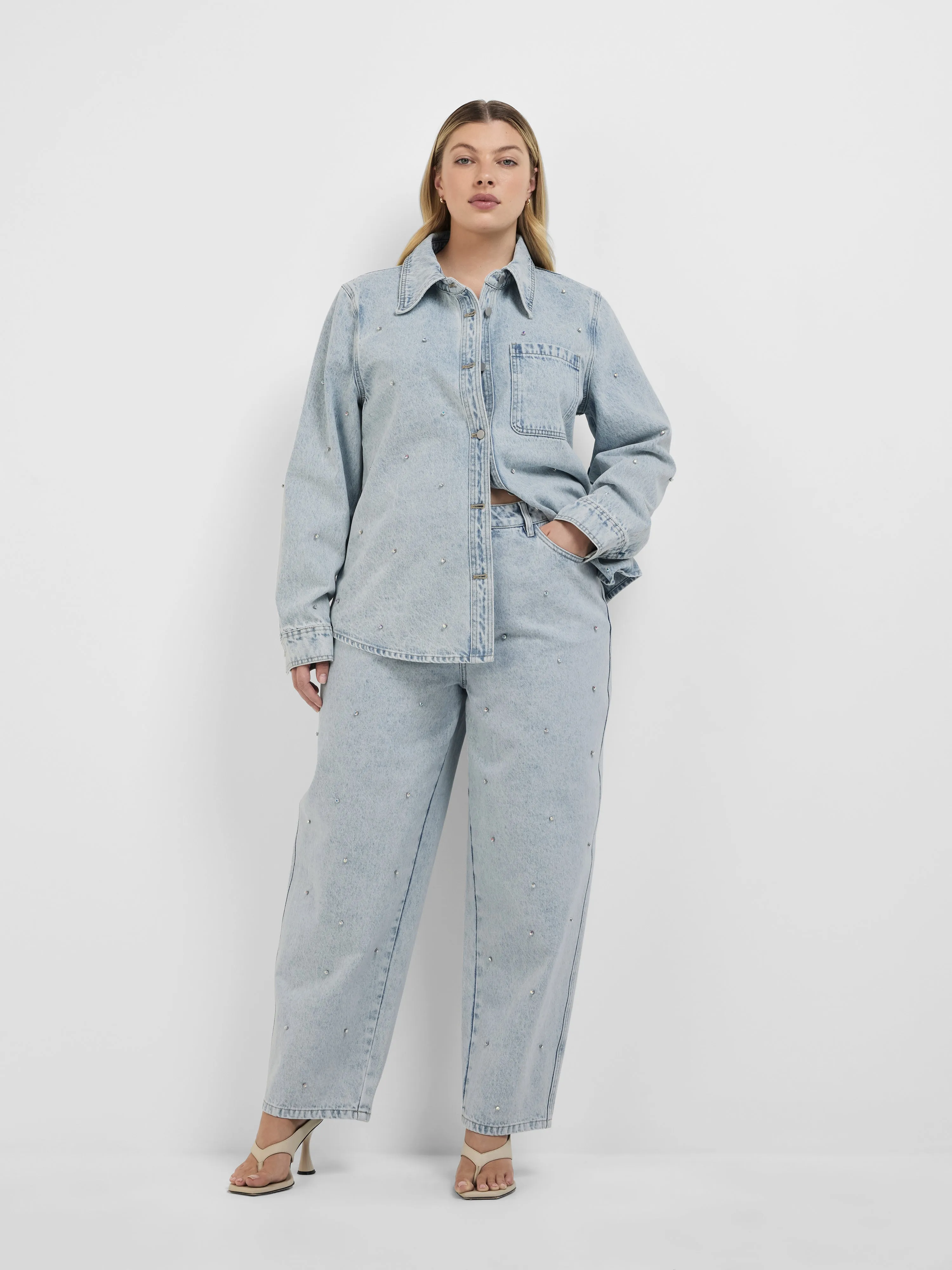 DELPHY SHIRT sold by Sheike product image thumbnail 4