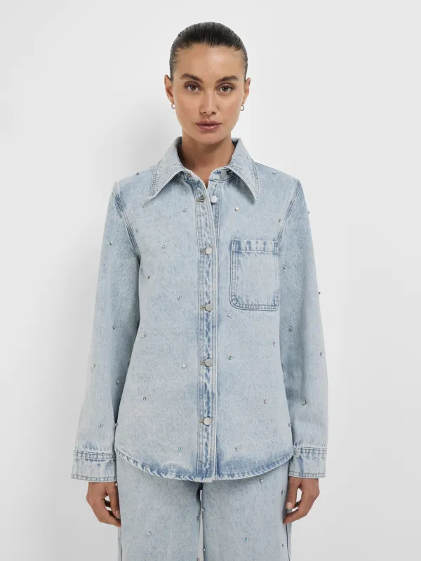 DELPHY SHIRT made by Sheike