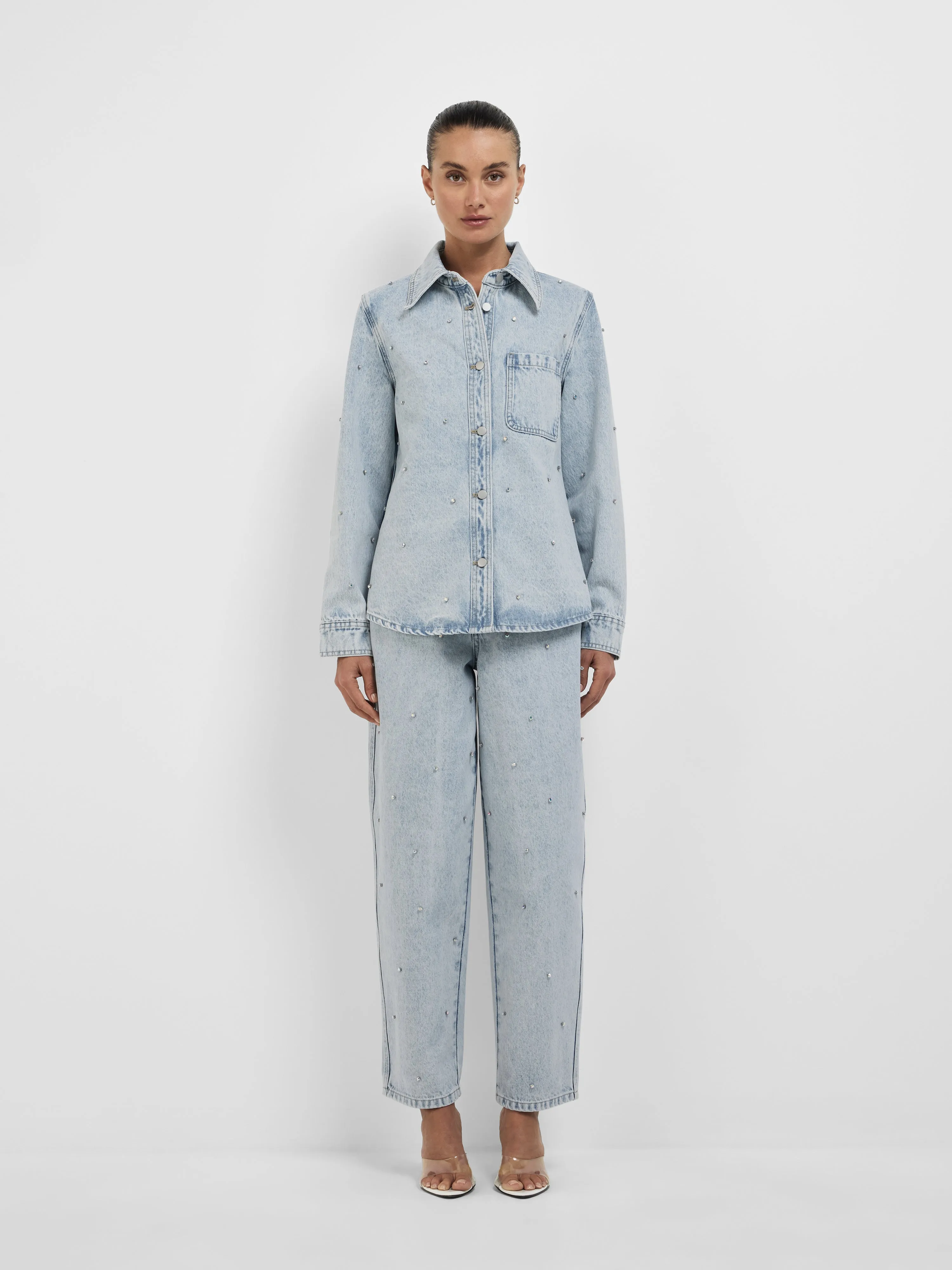 DELPHY SHIRT sold by Sheike product image thumbnail 3