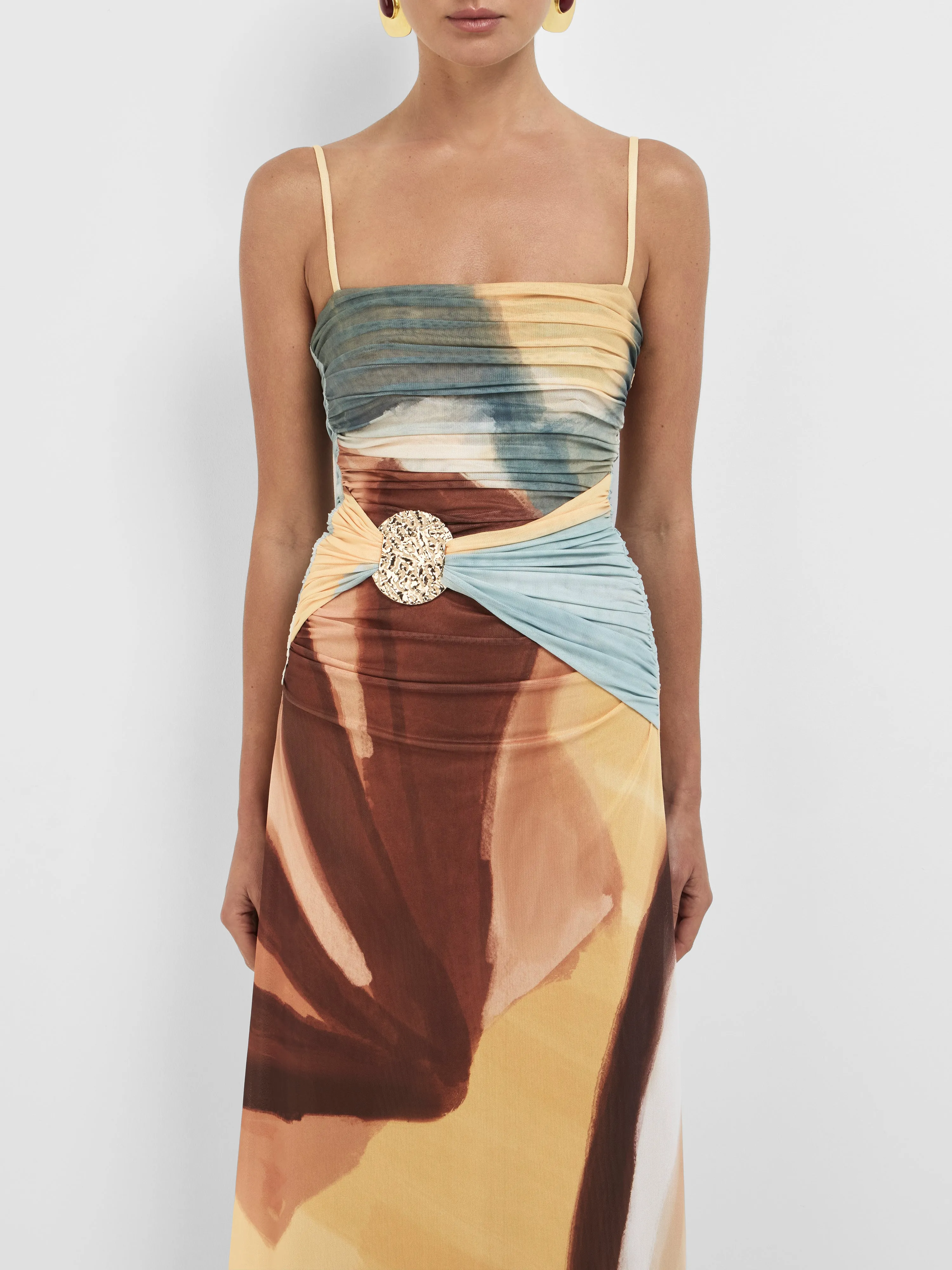 SICILY MAXI DRESS sold by Sheike product image thumbnail 4