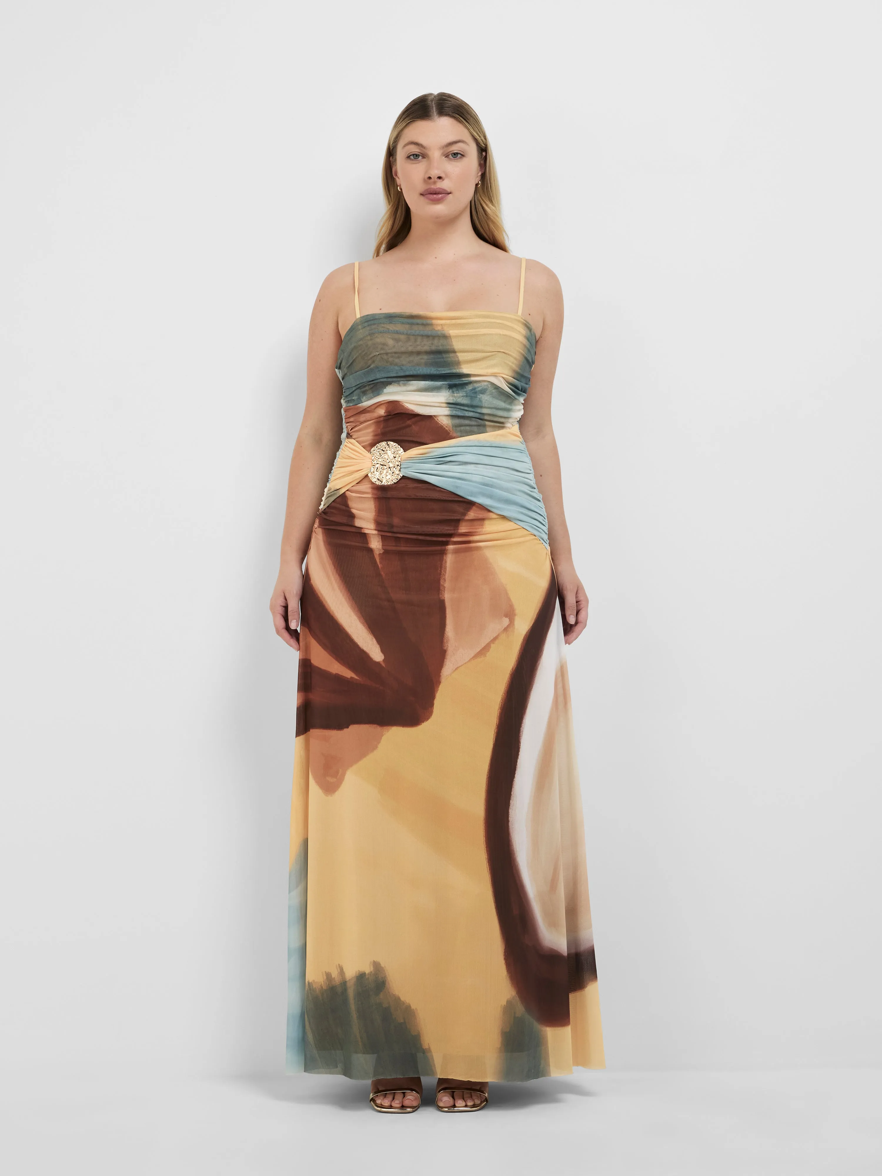 SICILY MAXI DRESS sold by Sheike product image thumbnail 3