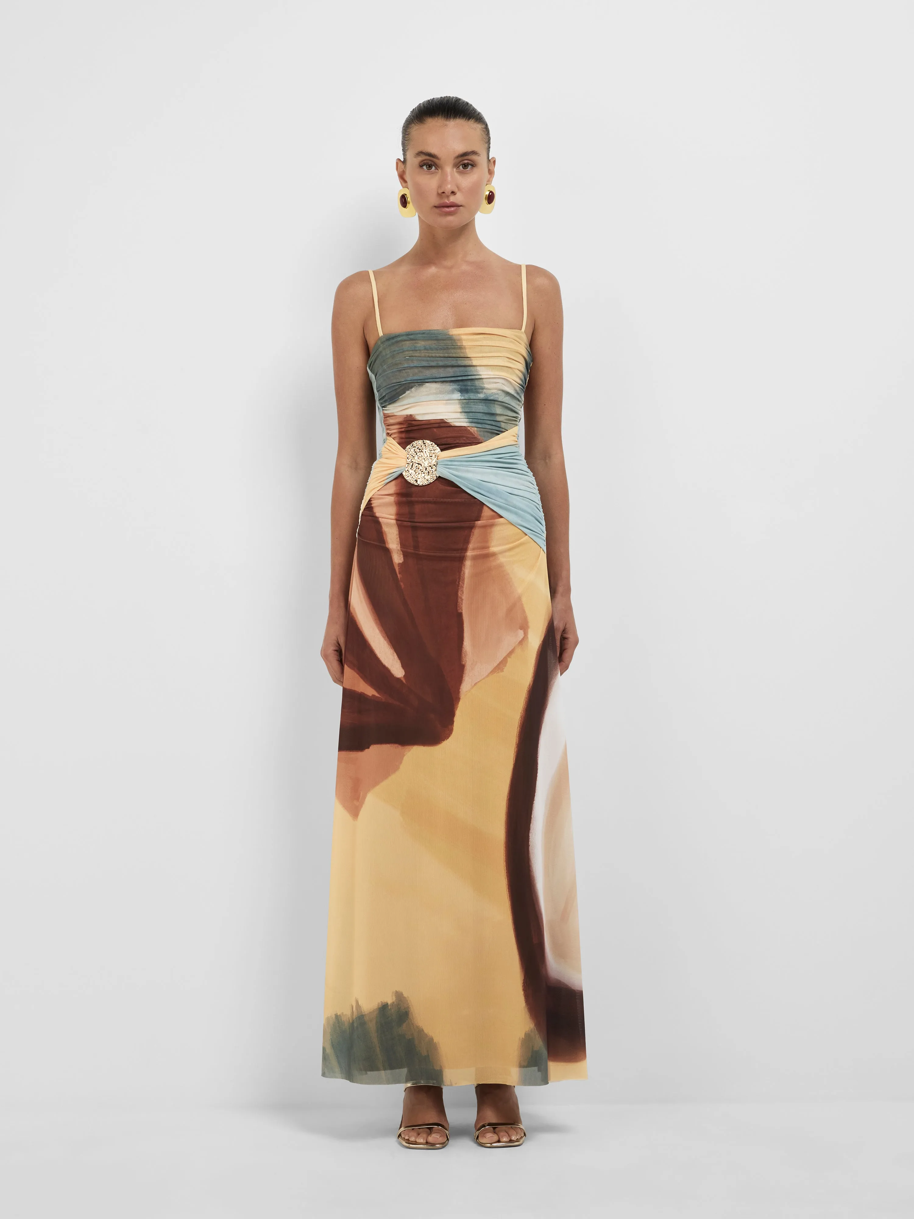 SICILY MAXI DRESS sold by Sheike