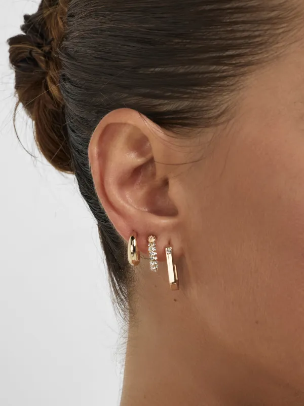 INDIE EARRING STACK made by Sheike