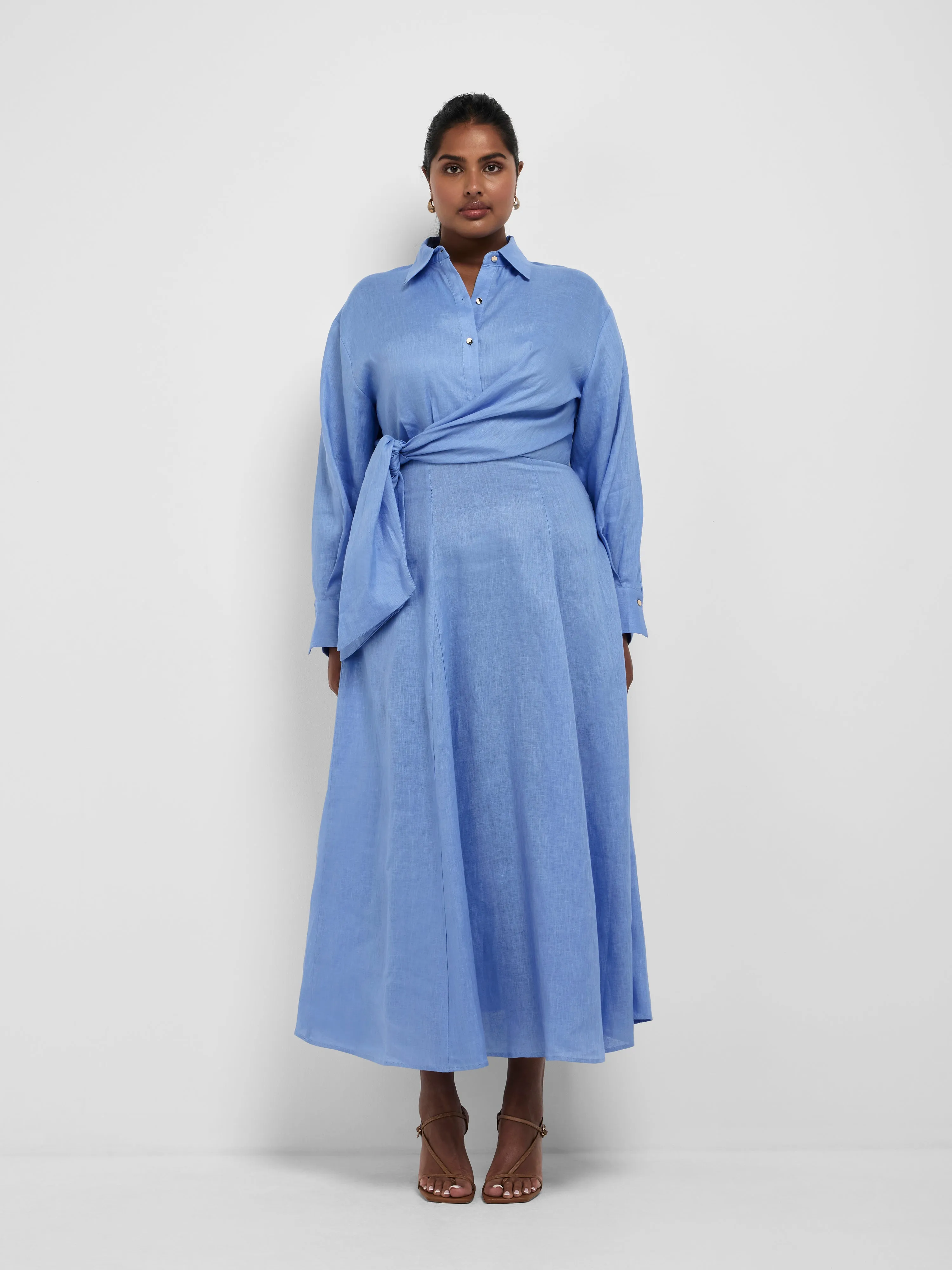 FAYE SHIRT DRESS sold by Sheike product image thumbnail 3