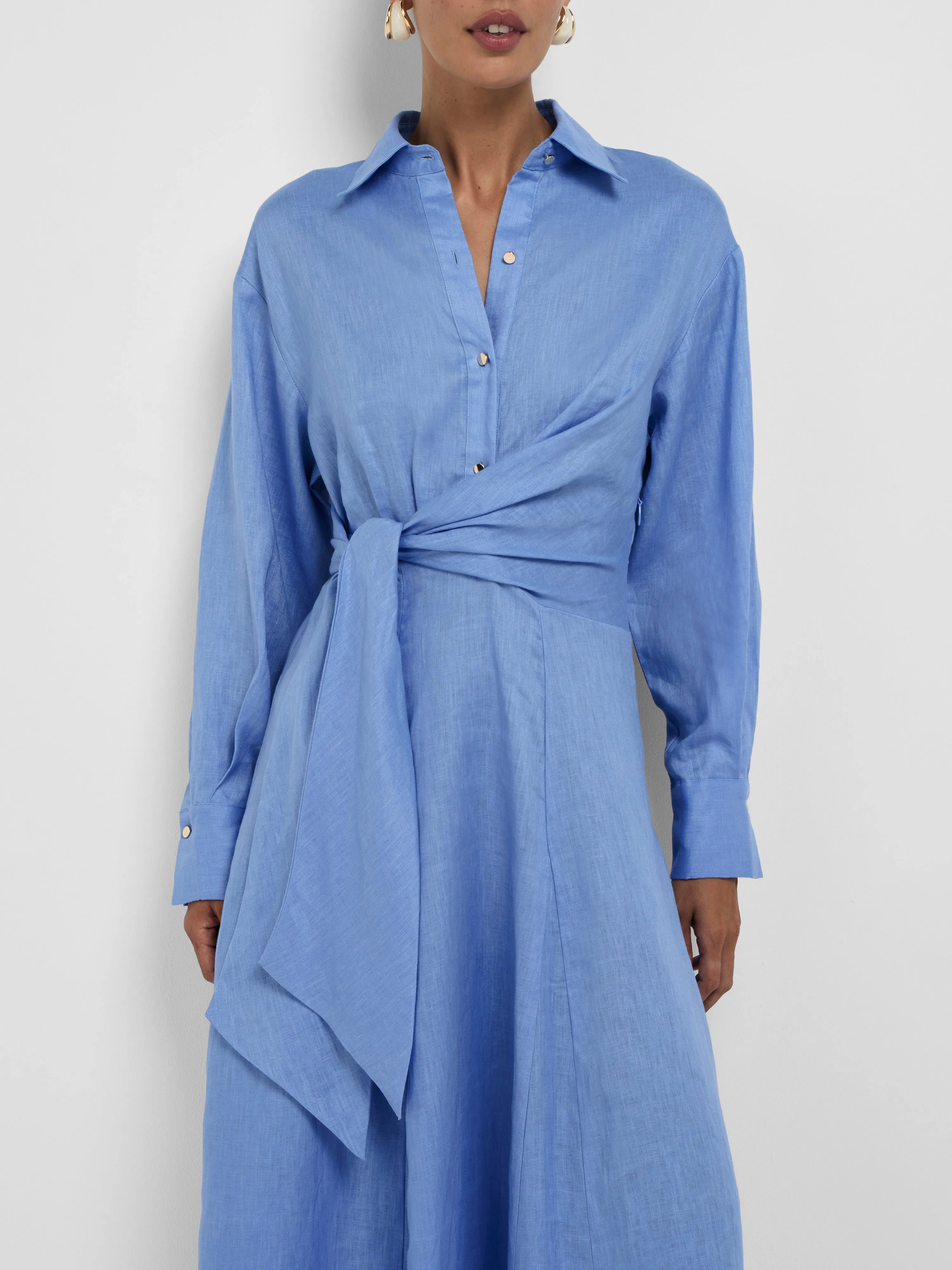 FAYE SHIRT DRESS sold by Sheike product image thumbnail 2