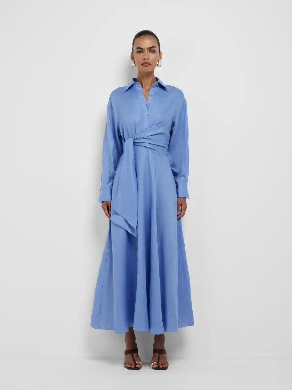 FAYE SHIRT DRESS sold by Sheike