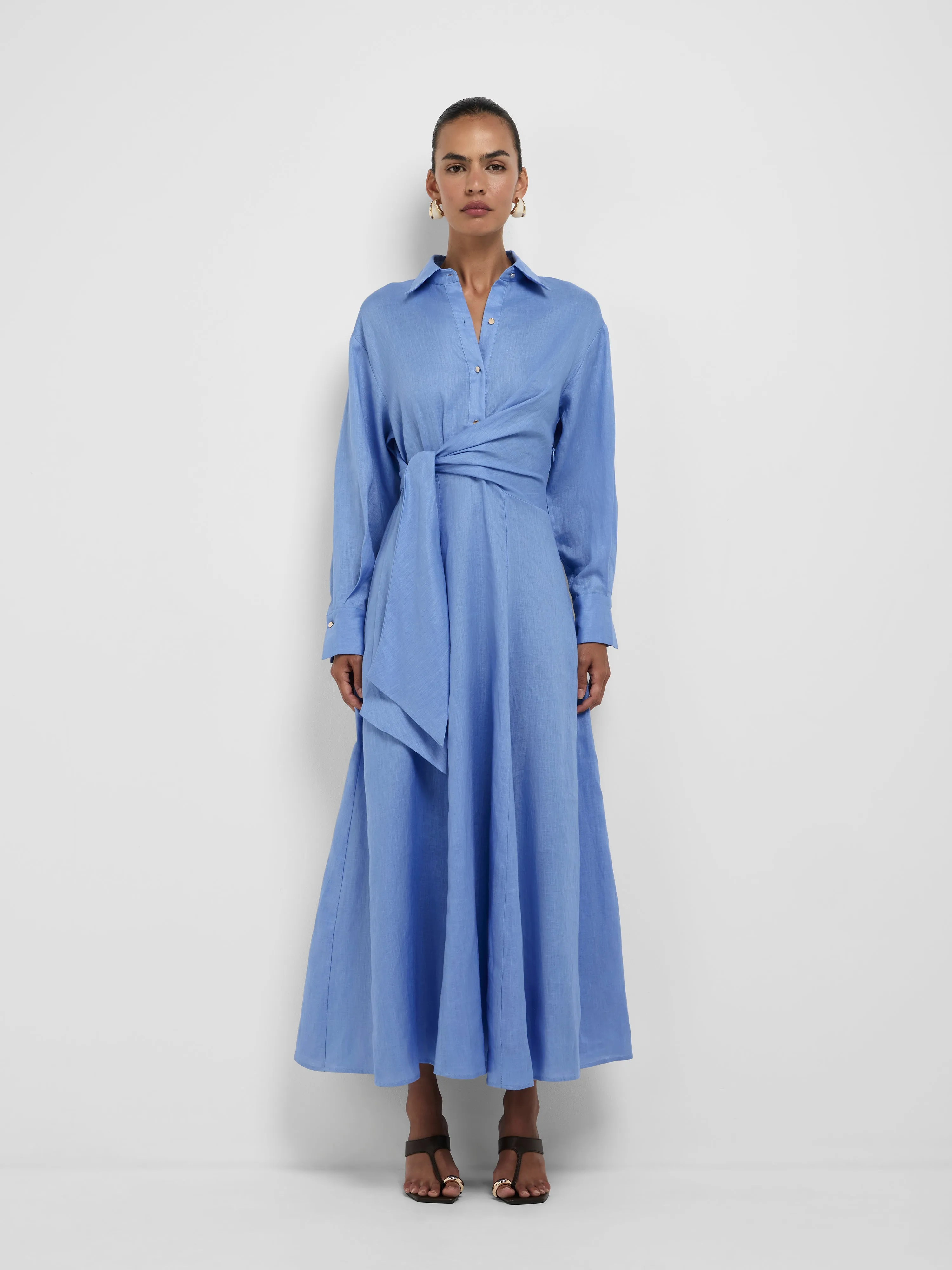 FAYE SHIRT DRESS sold by Sheike