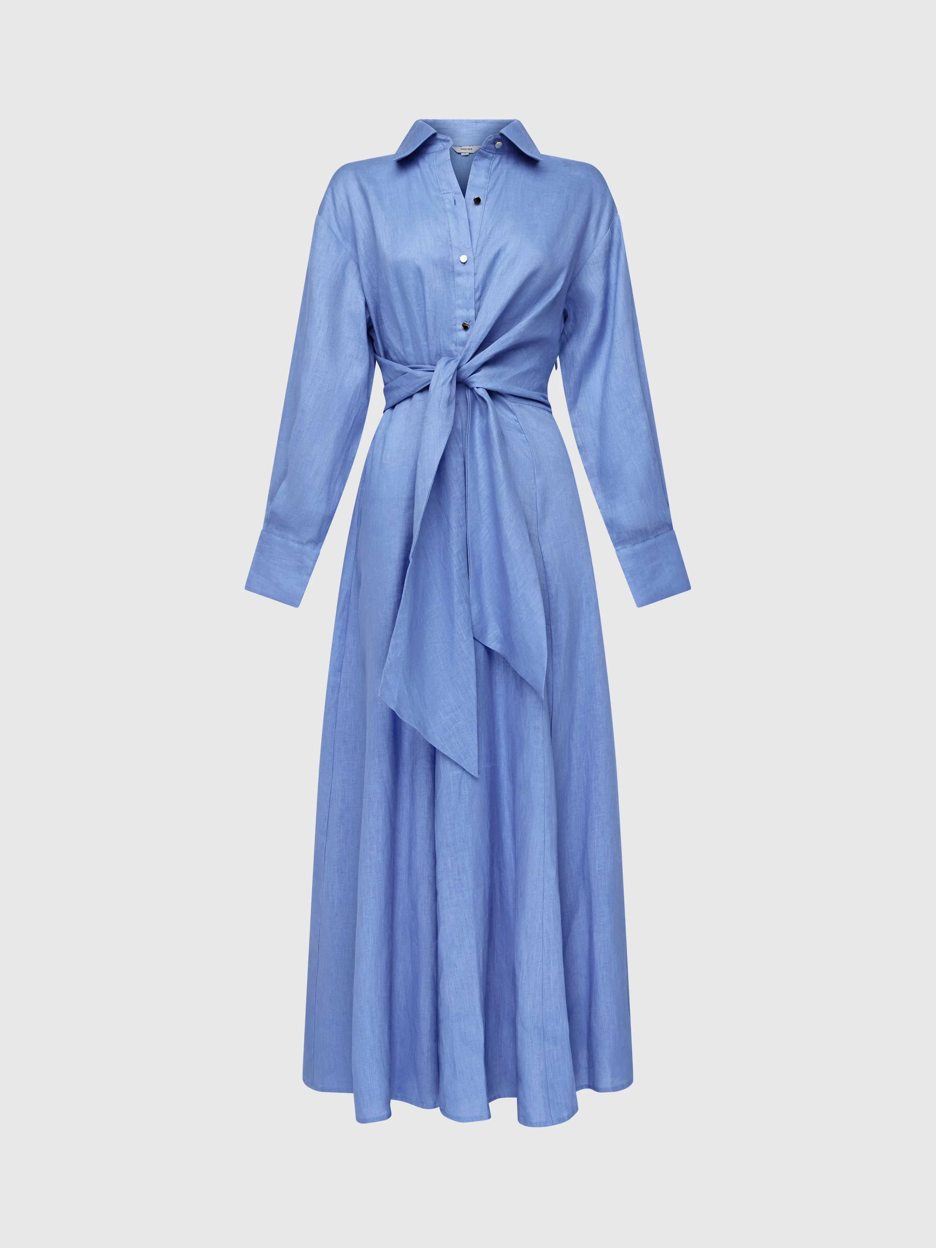 FAYE SHIRT DRESS sold by Sheike product image thumbnail 5