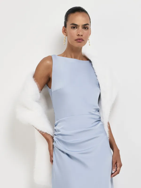 AMBER SHAWL made by Sheike