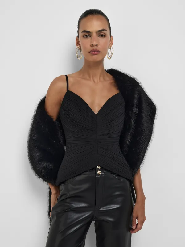 AMBER SHAWL made by Sheike