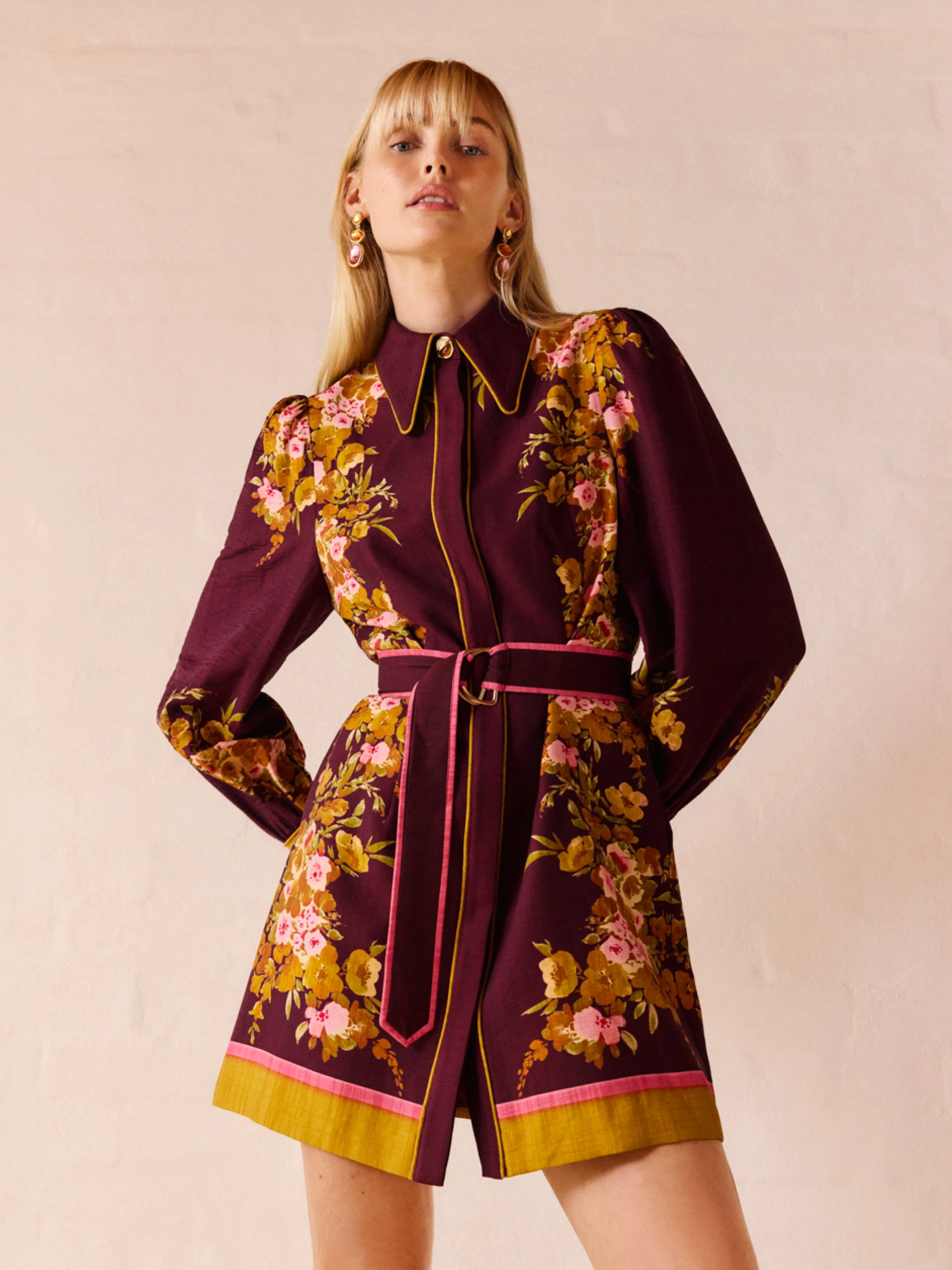 ALANA MINI DRESS sold by Sheike product image thumbnail 2