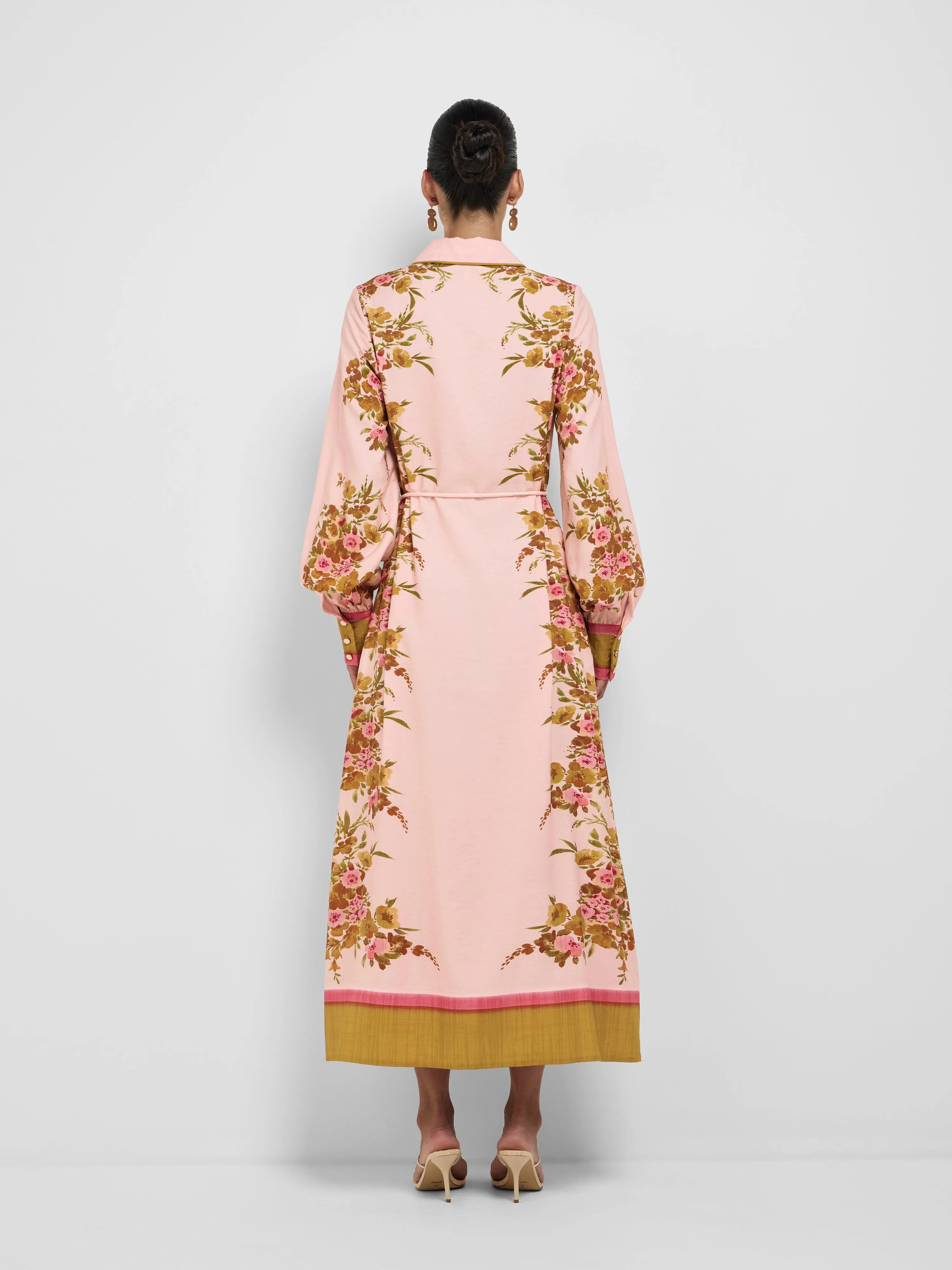 ALANA MAXI SHIRT DRESS sold by Sheike product image thumbnail 5