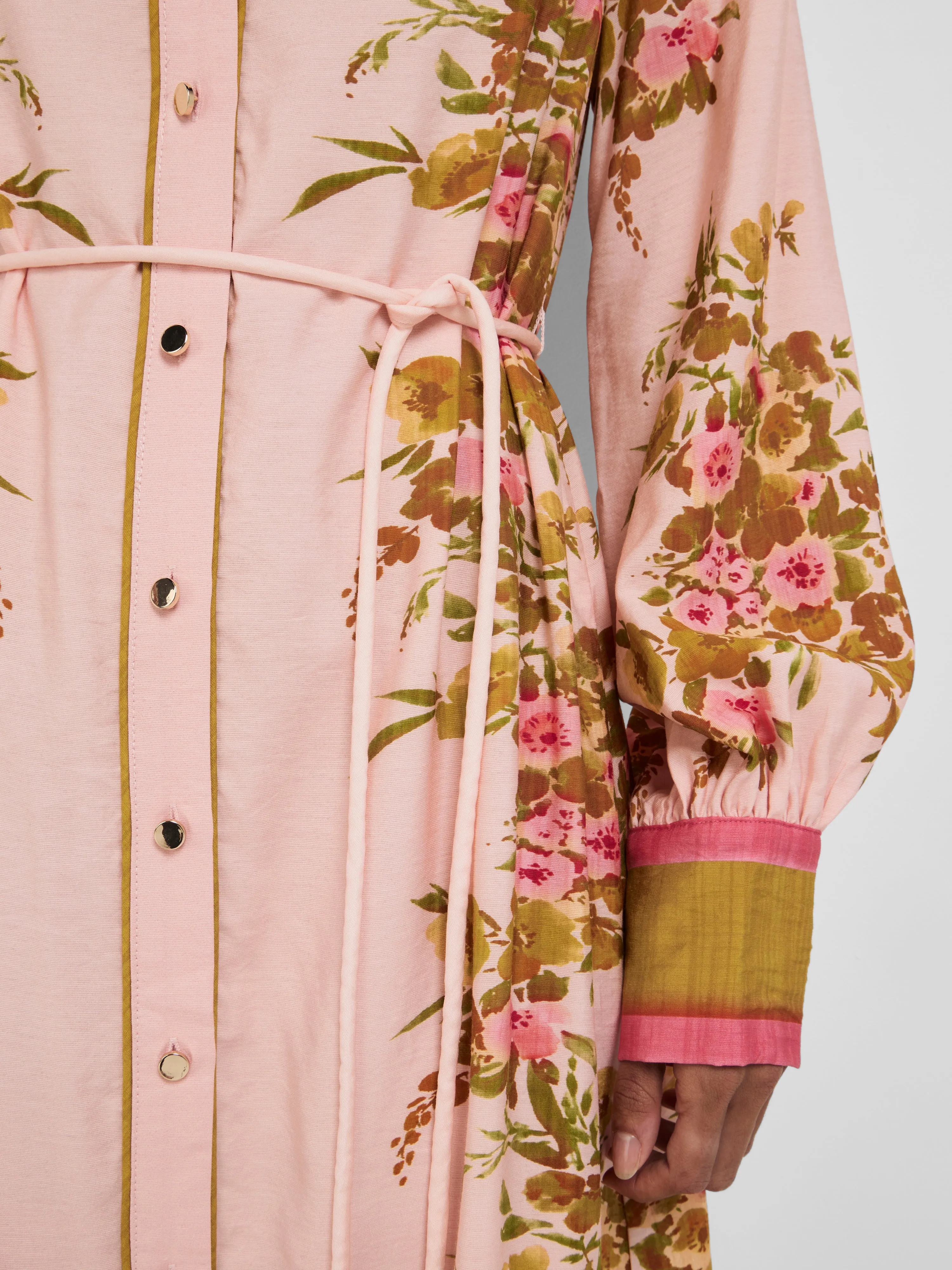 ALANA MAXI SHIRT DRESS sold by Sheike product image thumbnail 4