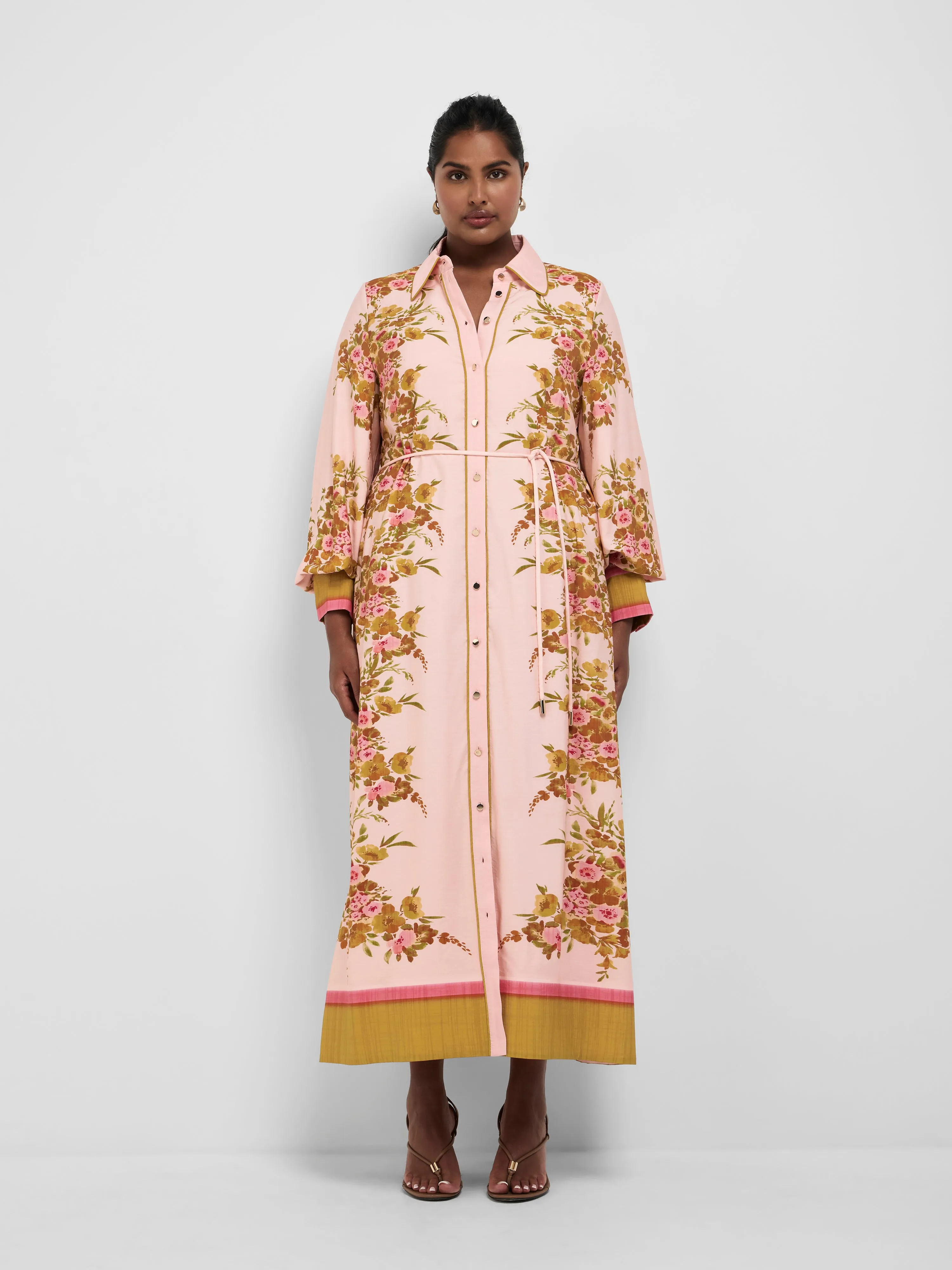 ALANA MAXI SHIRT DRESS sold by Sheike product image thumbnail 3