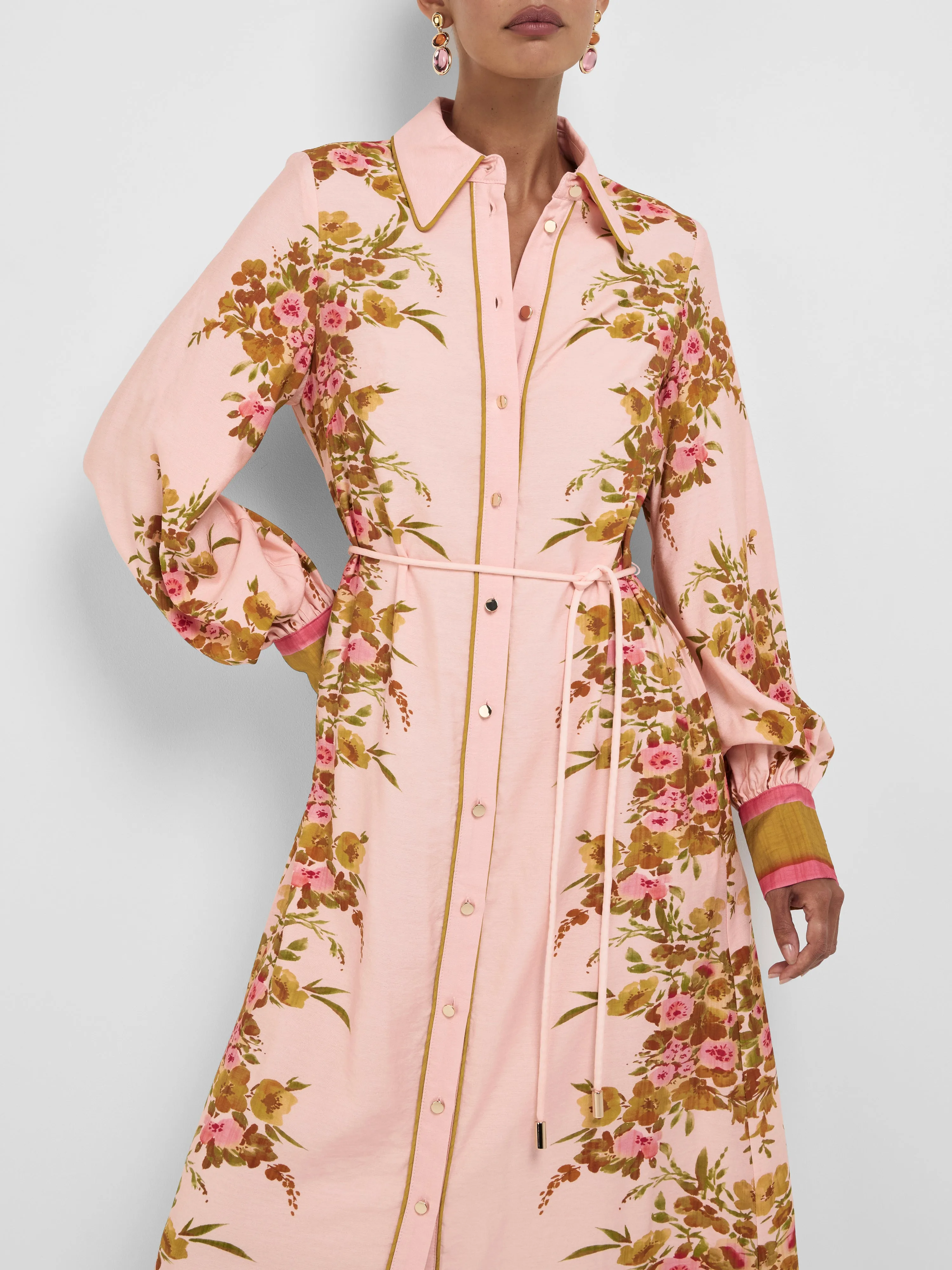 ALANA MAXI SHIRT DRESS sold by Sheike product image thumbnail 2