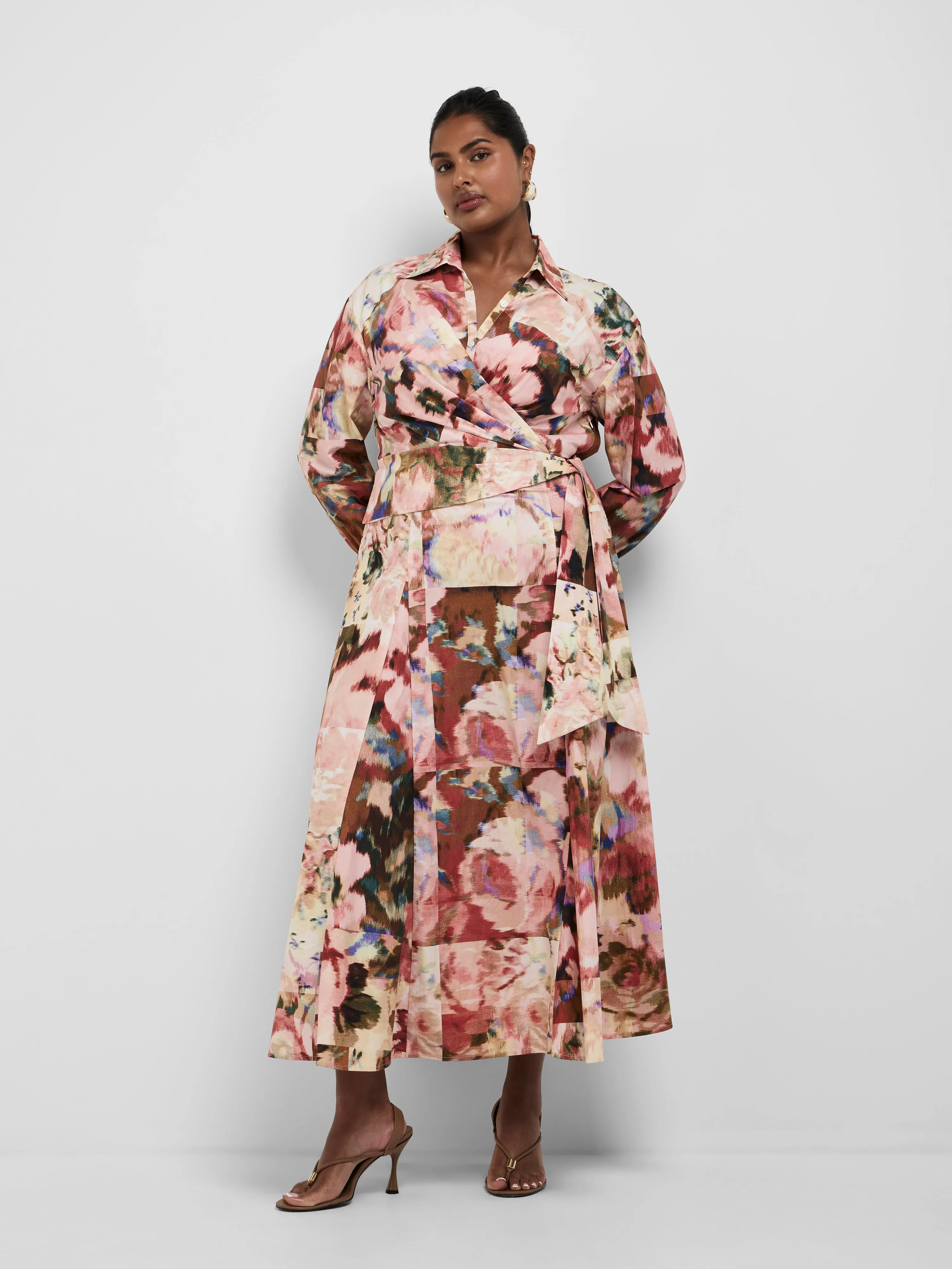 FAYE SHIRT DRESS sold by Sheike product image thumbnail 3