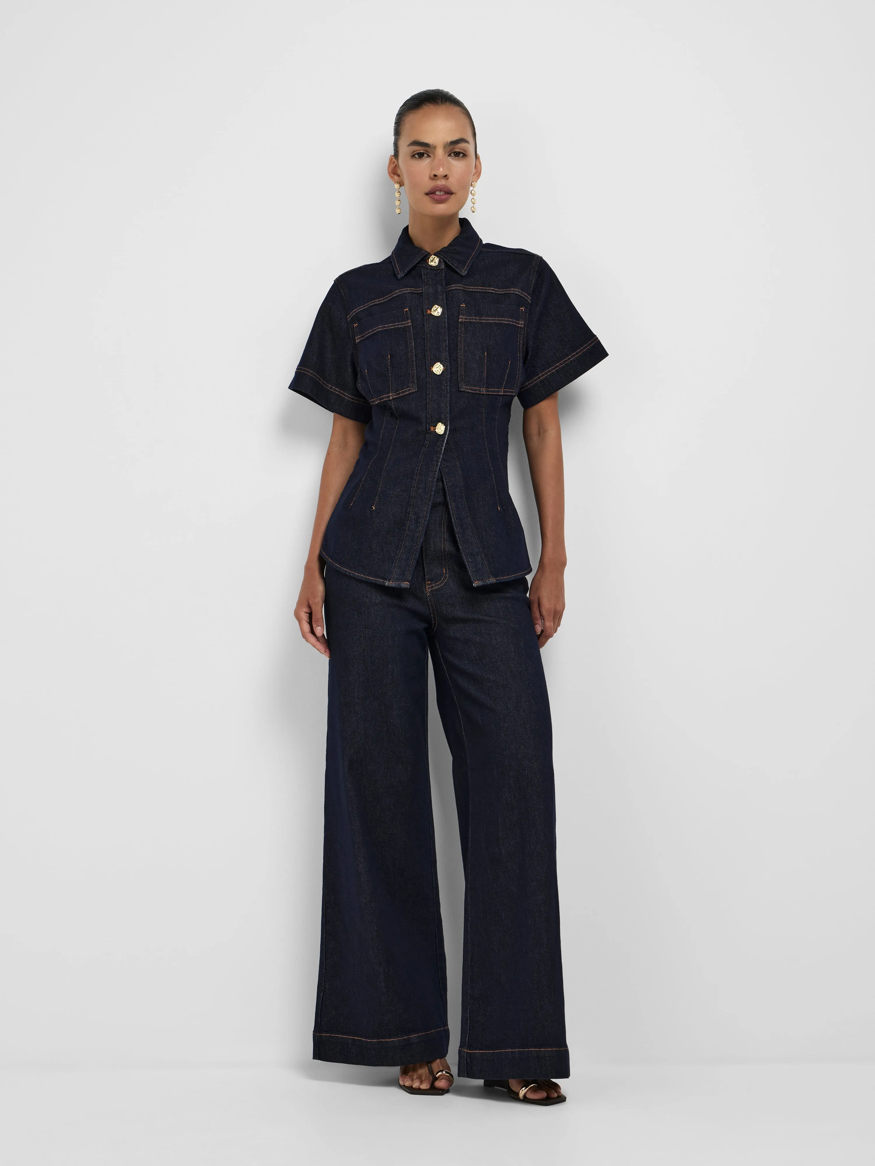 ESME SHIRT sold by Sheike product image thumbnail 3