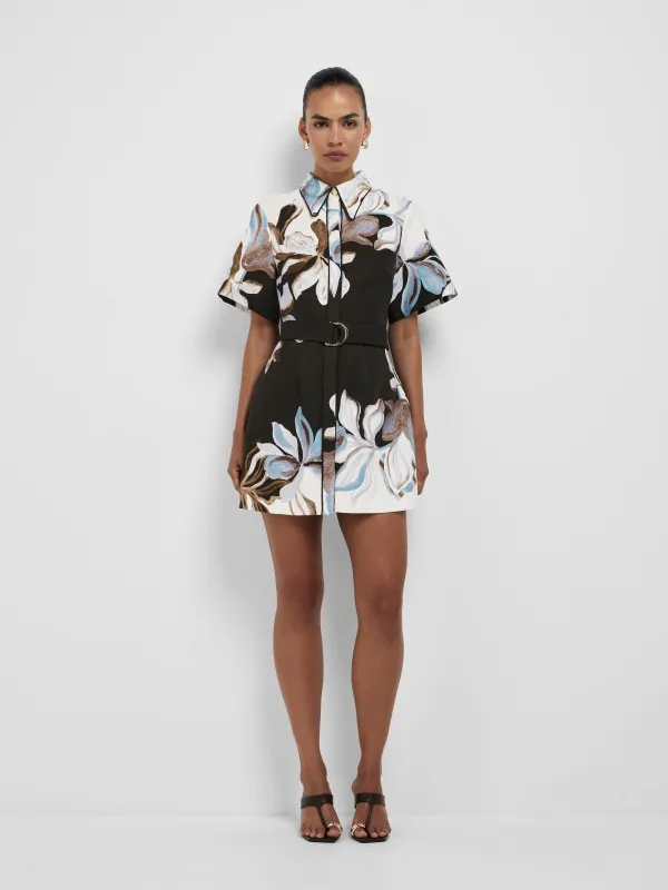 FIORA MINI SHIRT DRESS made by Sheike