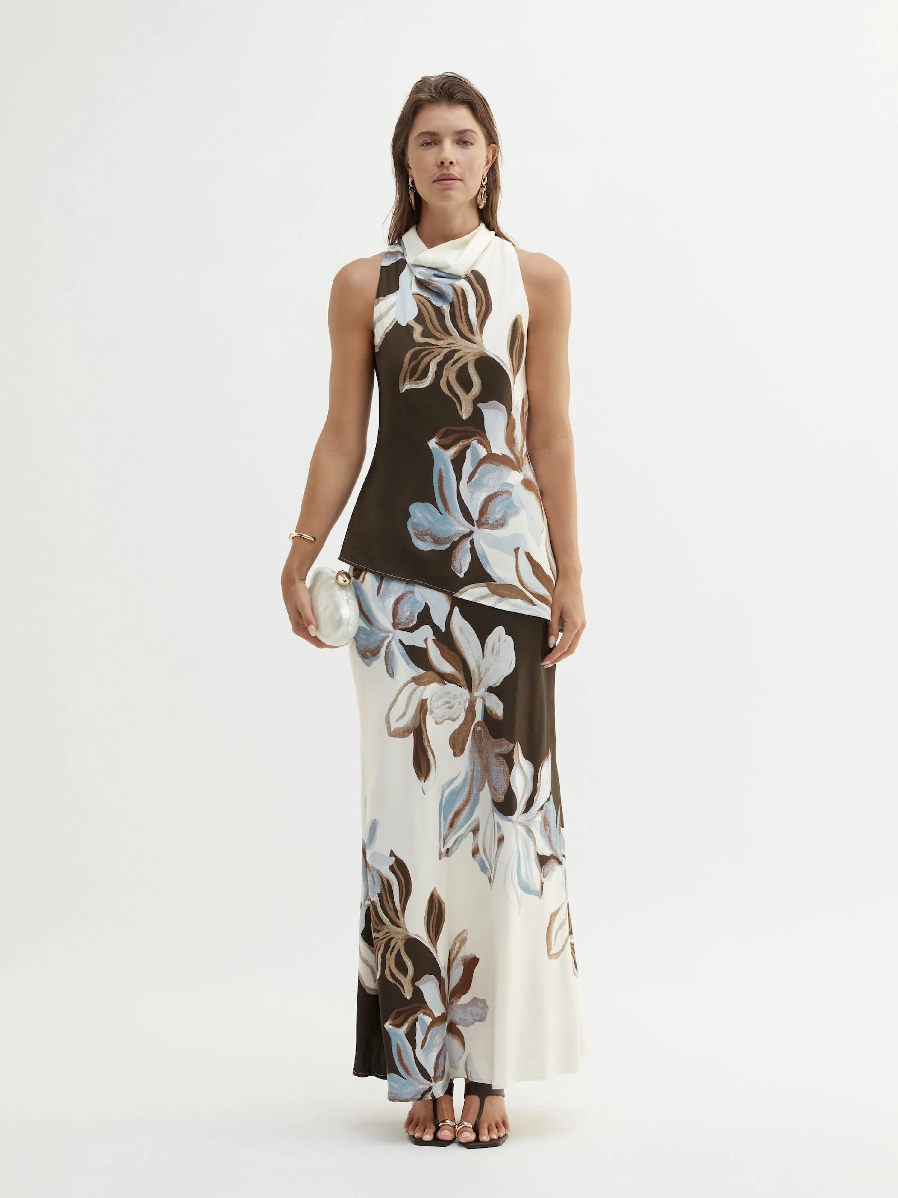 FIORA MAXI SKIRT sold by Sheike product image thumbnail 2