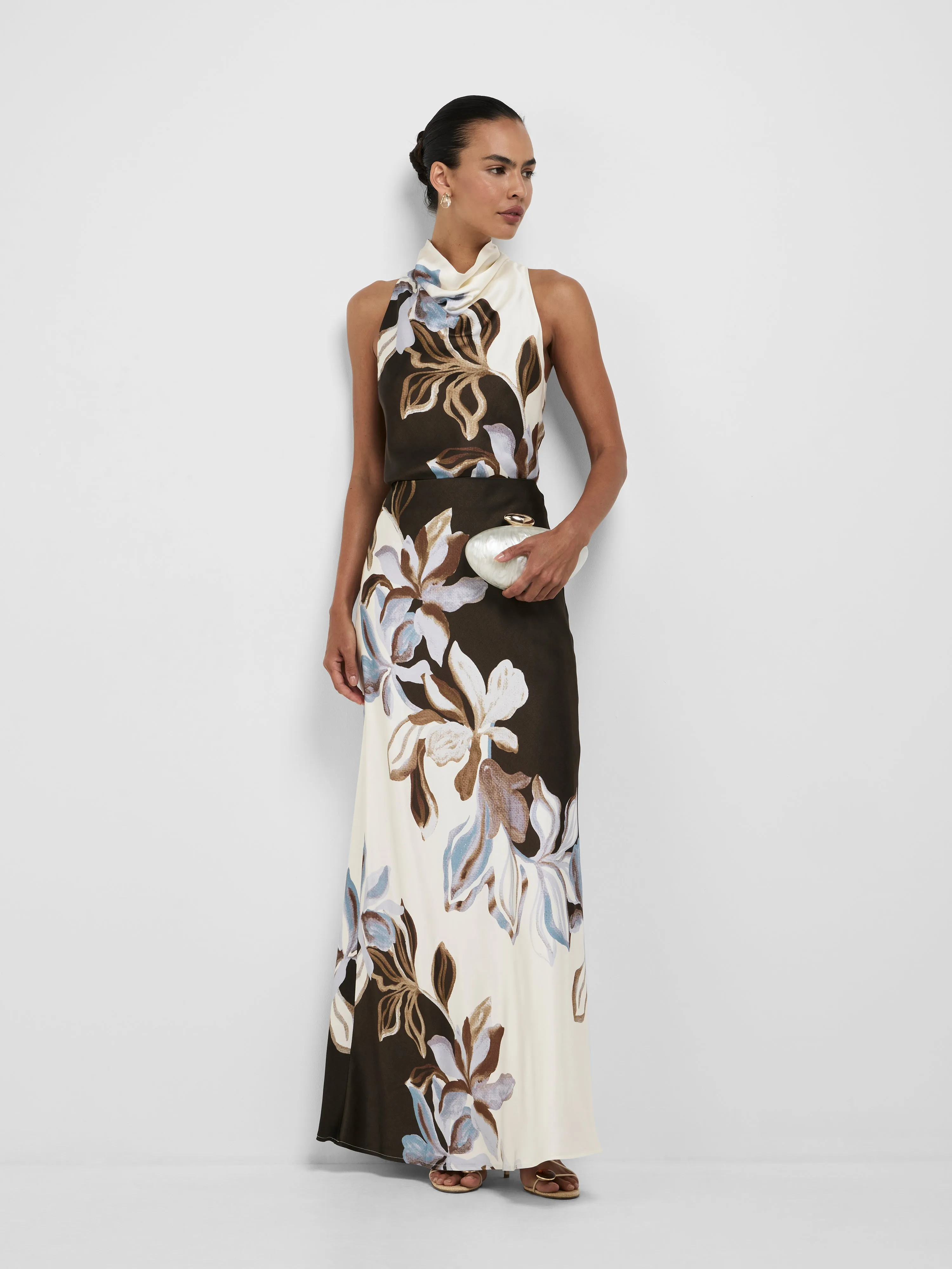 FIORA MAXI SKIRT sold by Sheike product image thumbnail 4