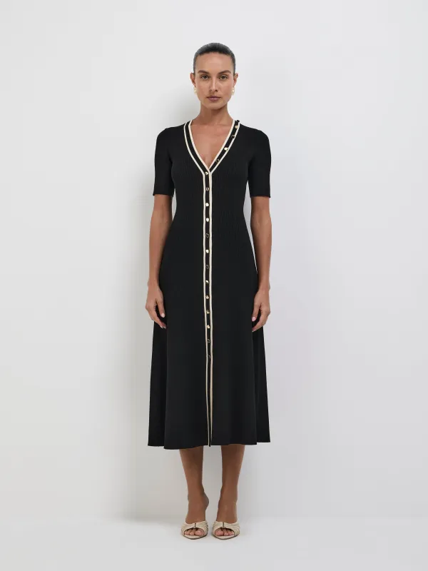 DAHLIA MAXI DRESS made by Sheike