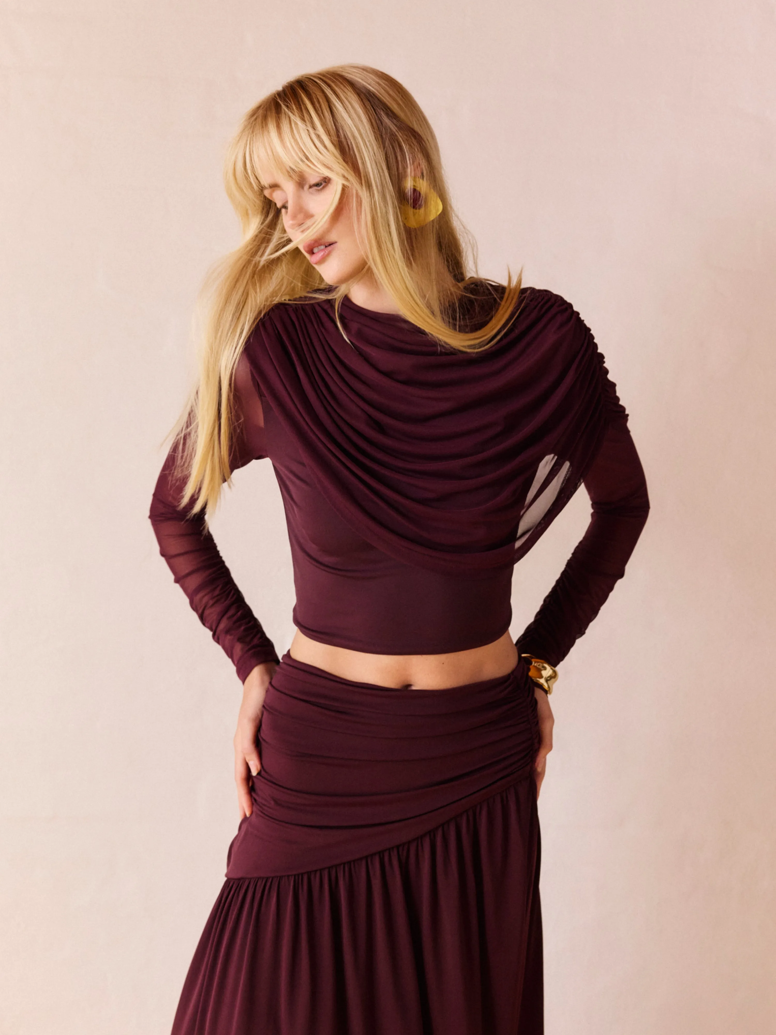 ZURI TOP sold by Sheike product image thumbnail 2