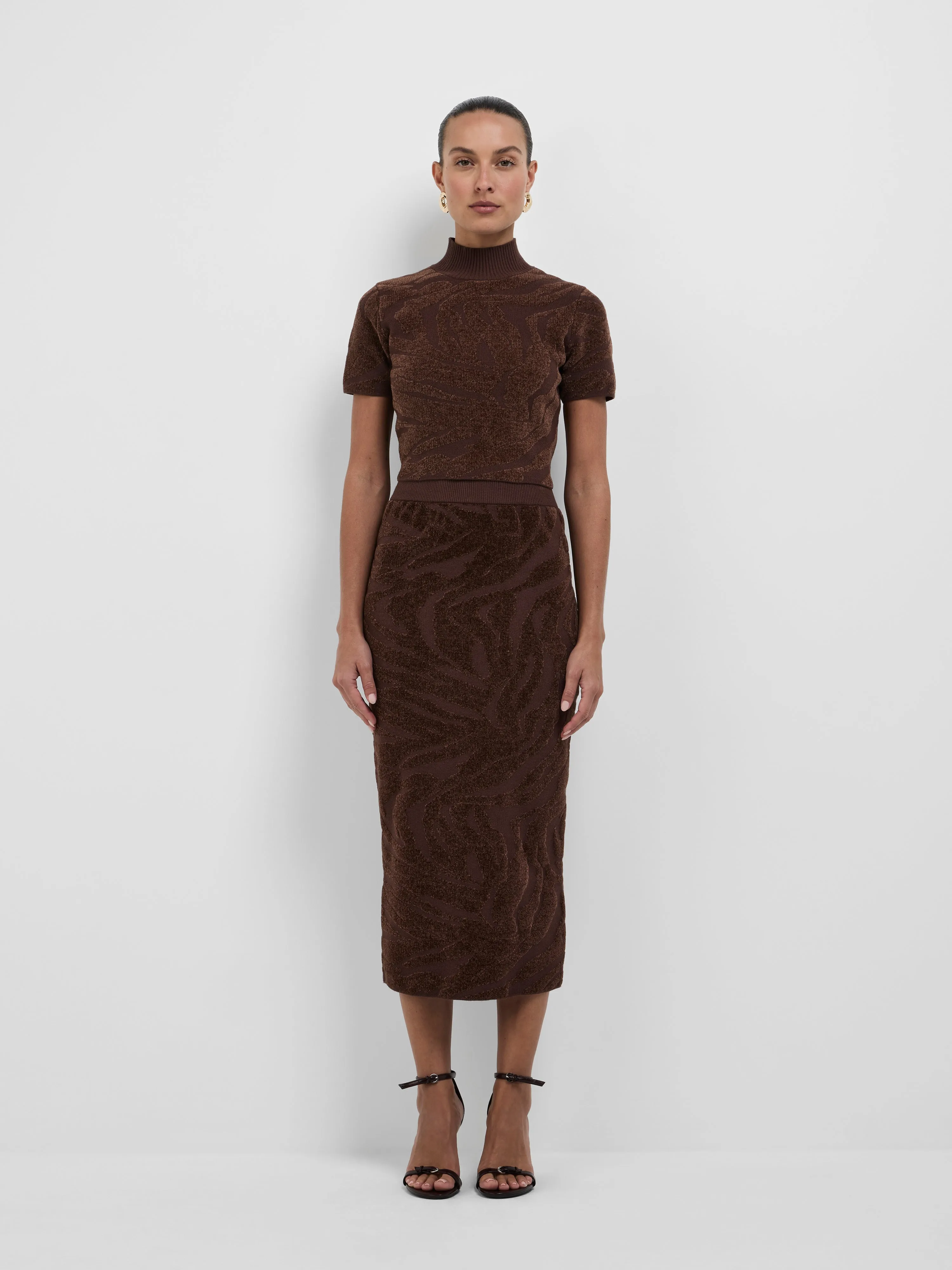 RITA KNIT TOP sold by Sheike product image thumbnail 2
