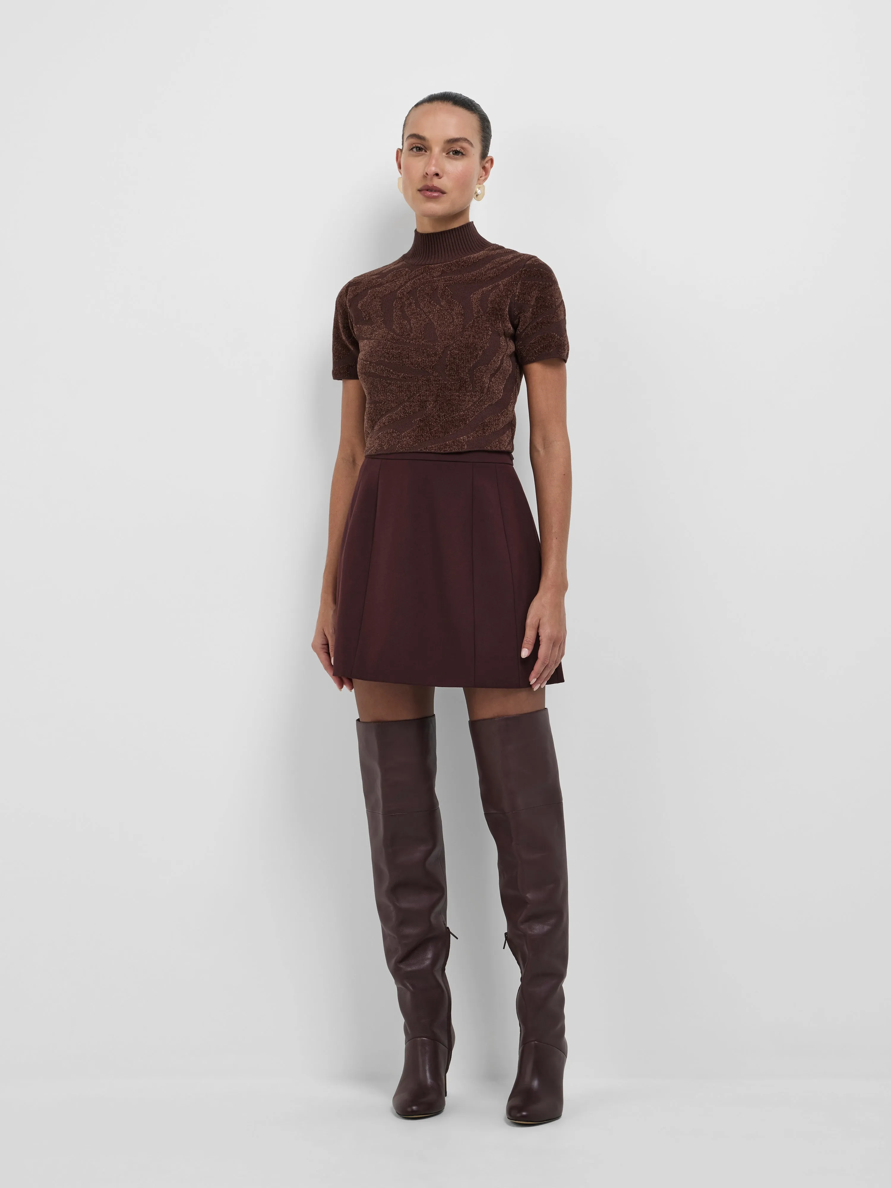 RITA KNIT TOP sold by Sheike product image thumbnail 4