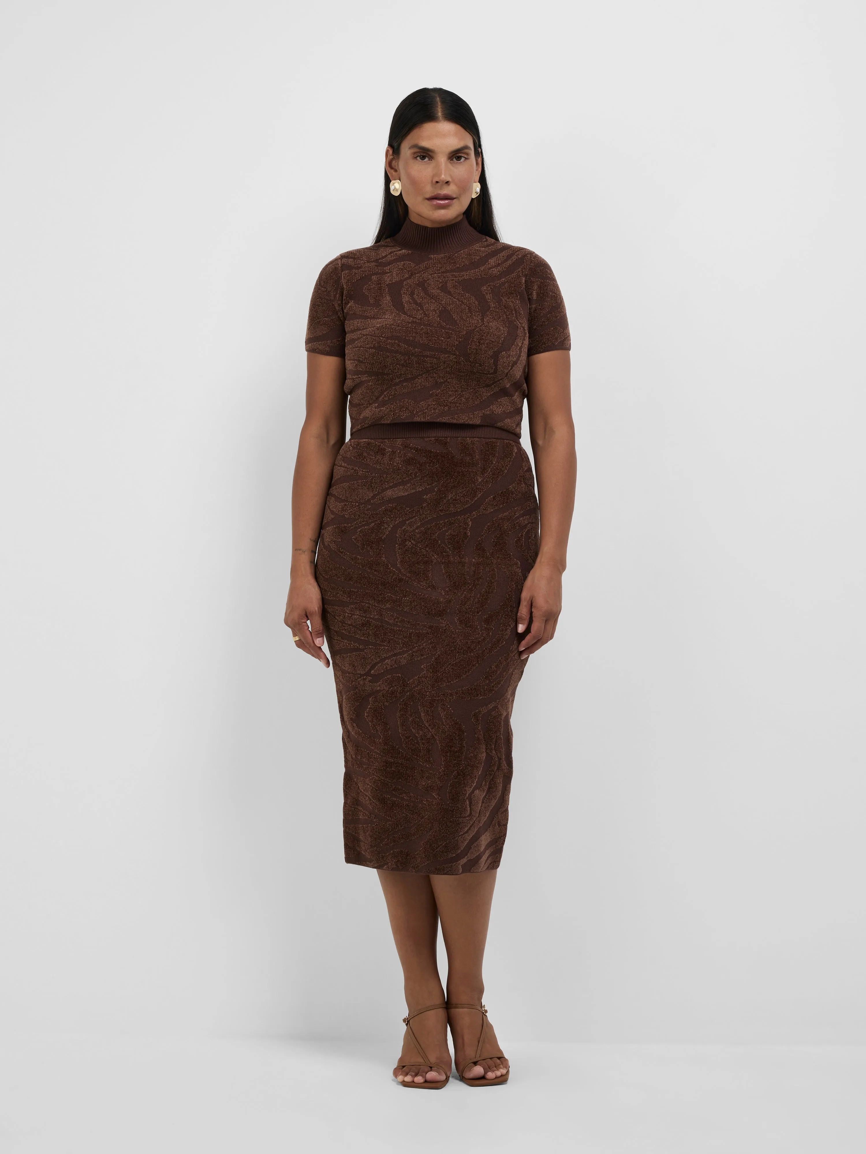 RITA KNIT TOP sold by Sheike product image thumbnail 3