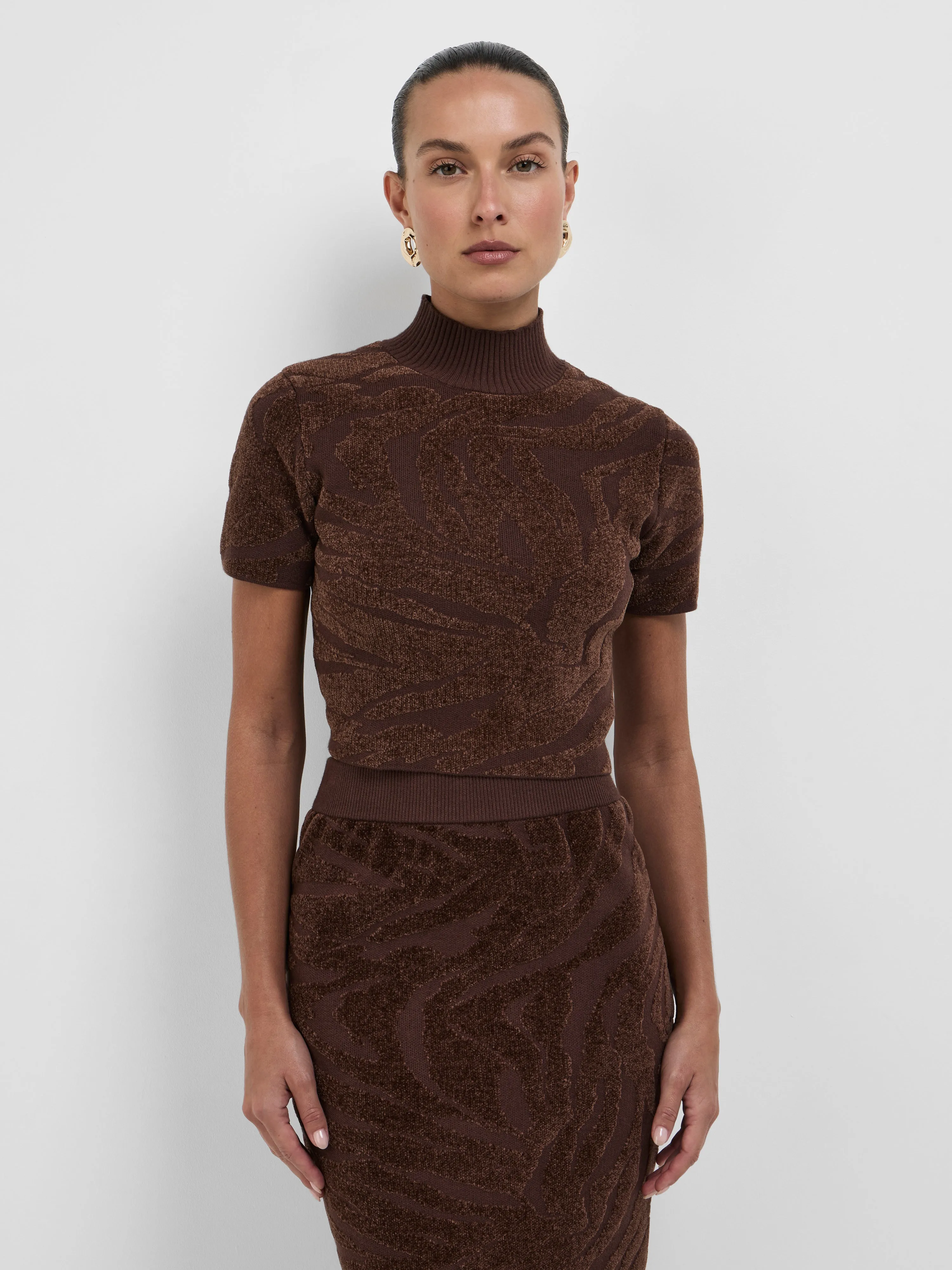 RITA KNIT TOP sold by Sheike